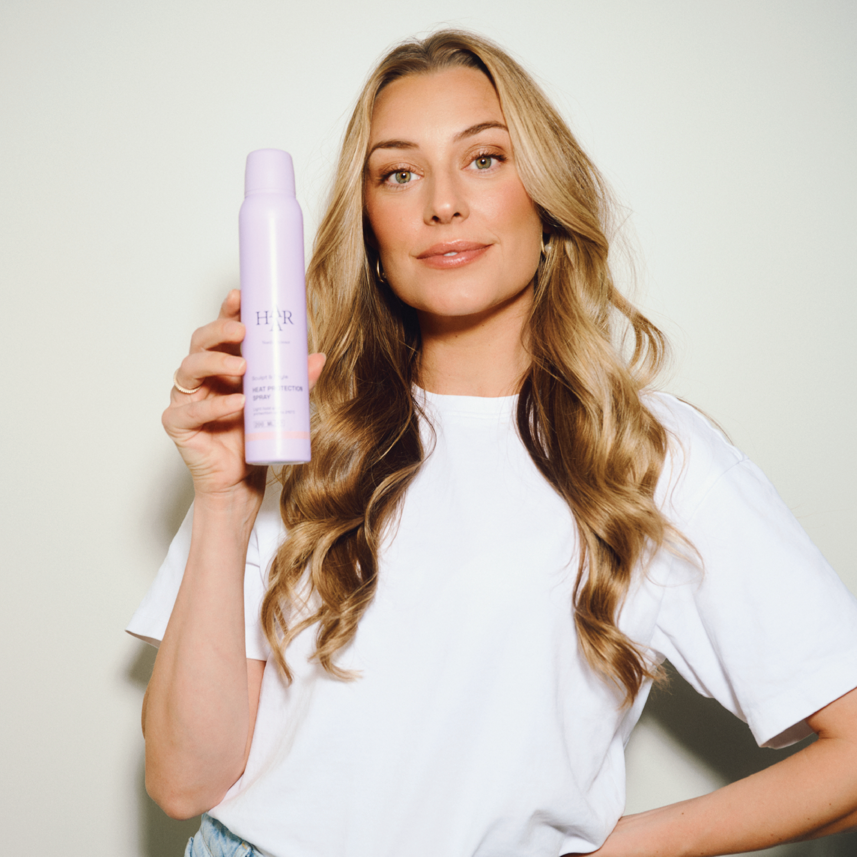 HAAR Sculpt & Style Heat Protection Spray, 200 ml