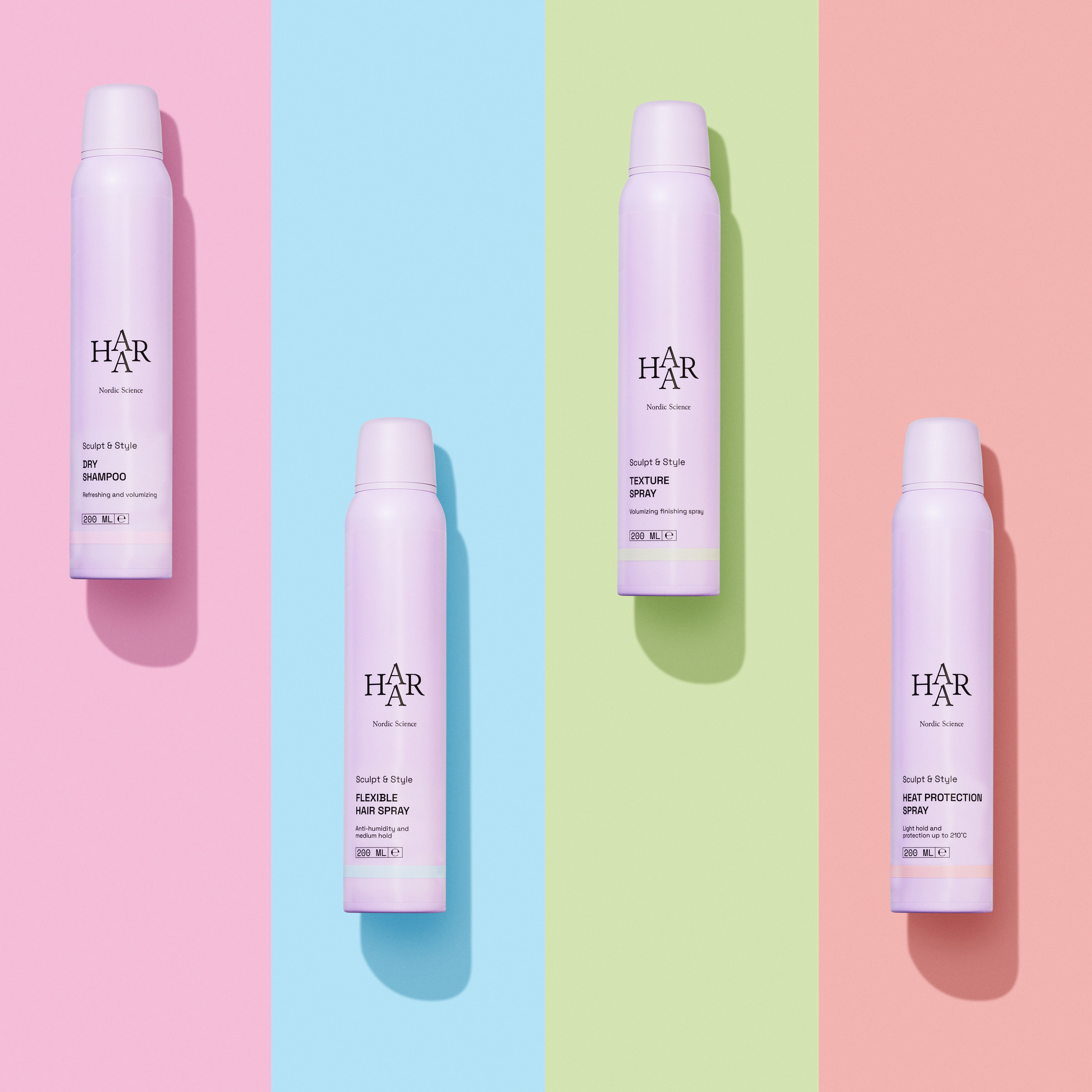 HAAR Sculpt & Style Texture Spray, 200 ml