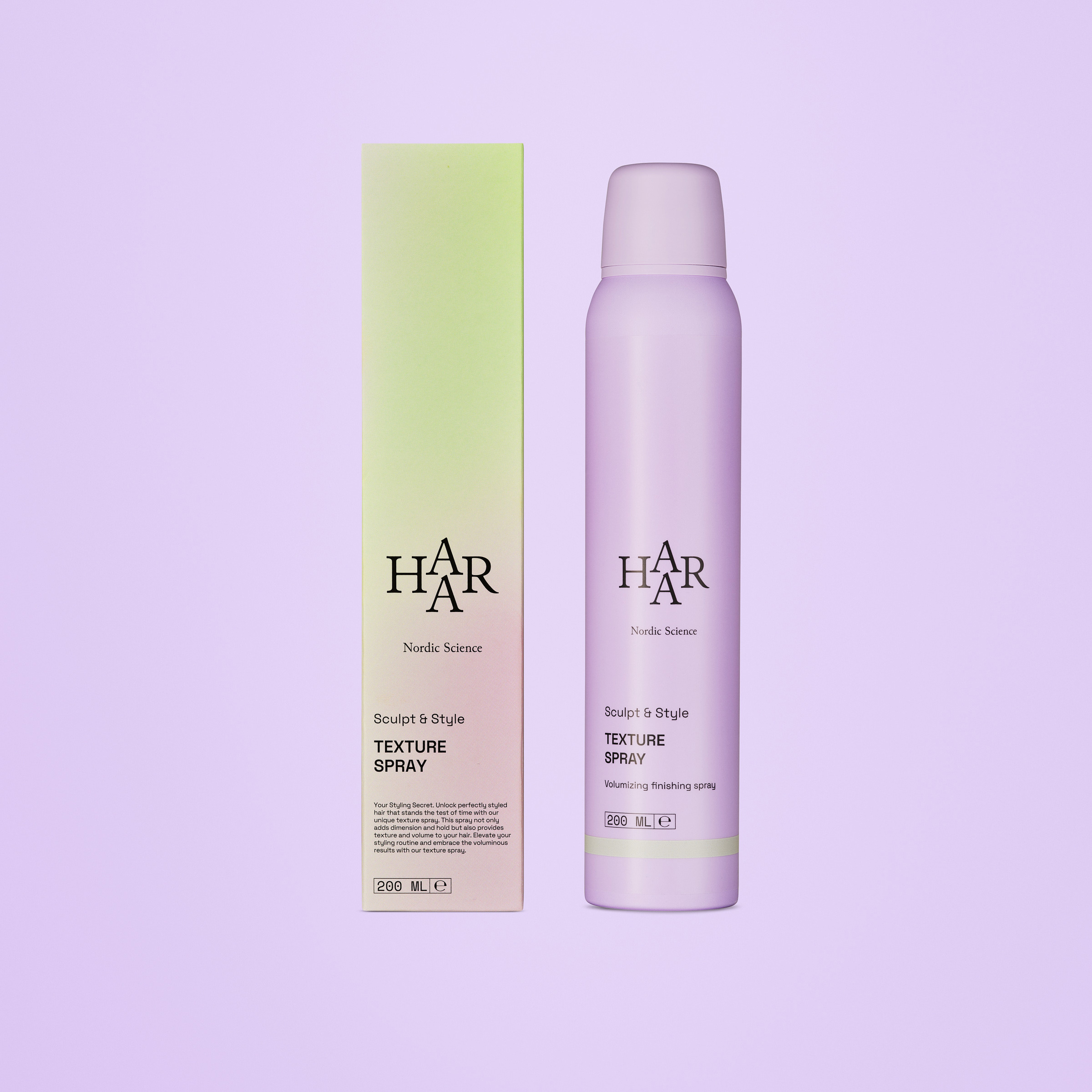 HAAR Sculpt & Style Texture Spray, 200 ml