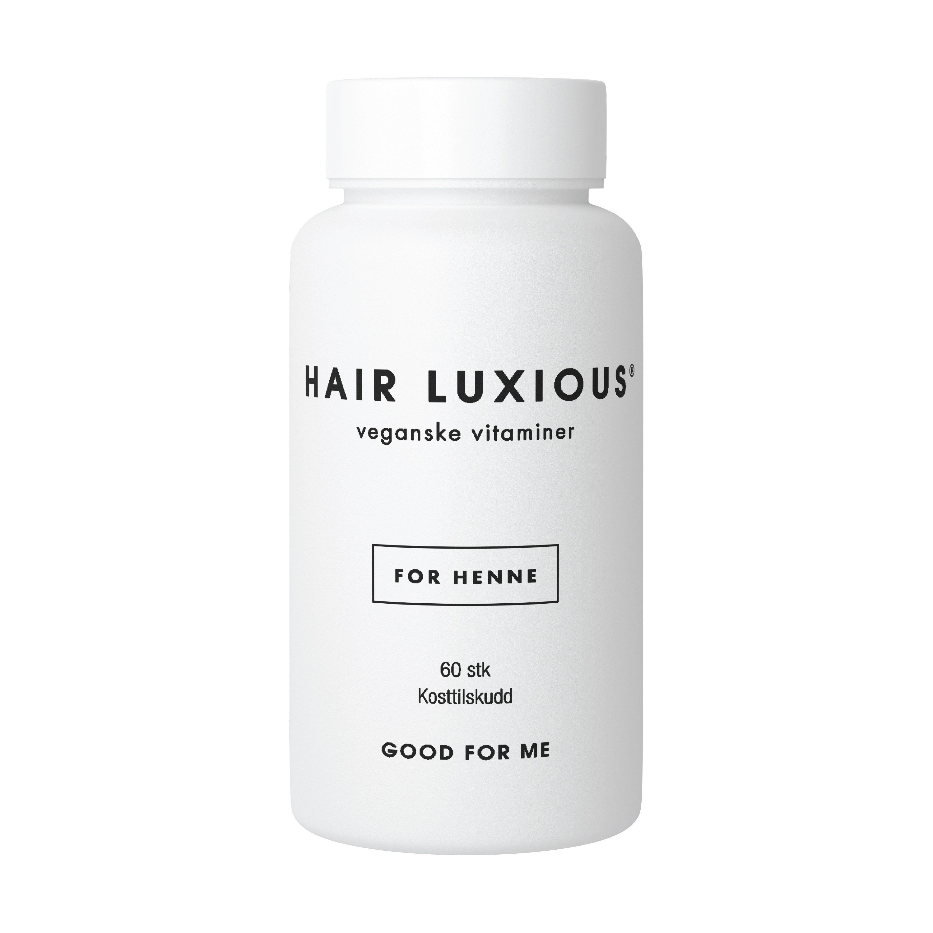 Hair Luxious Hair Luxious for henne, 60 stk.