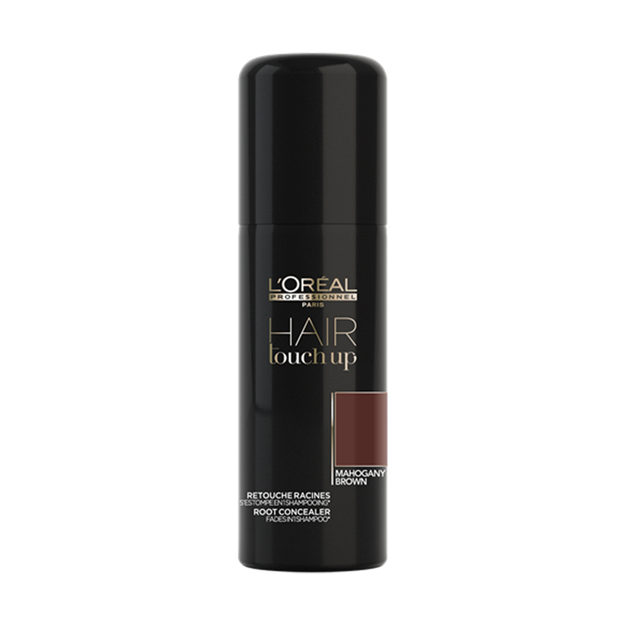 L'Oréal Professionnel Hair Touch Up Mahogani Brown 75 ml, 75 ml