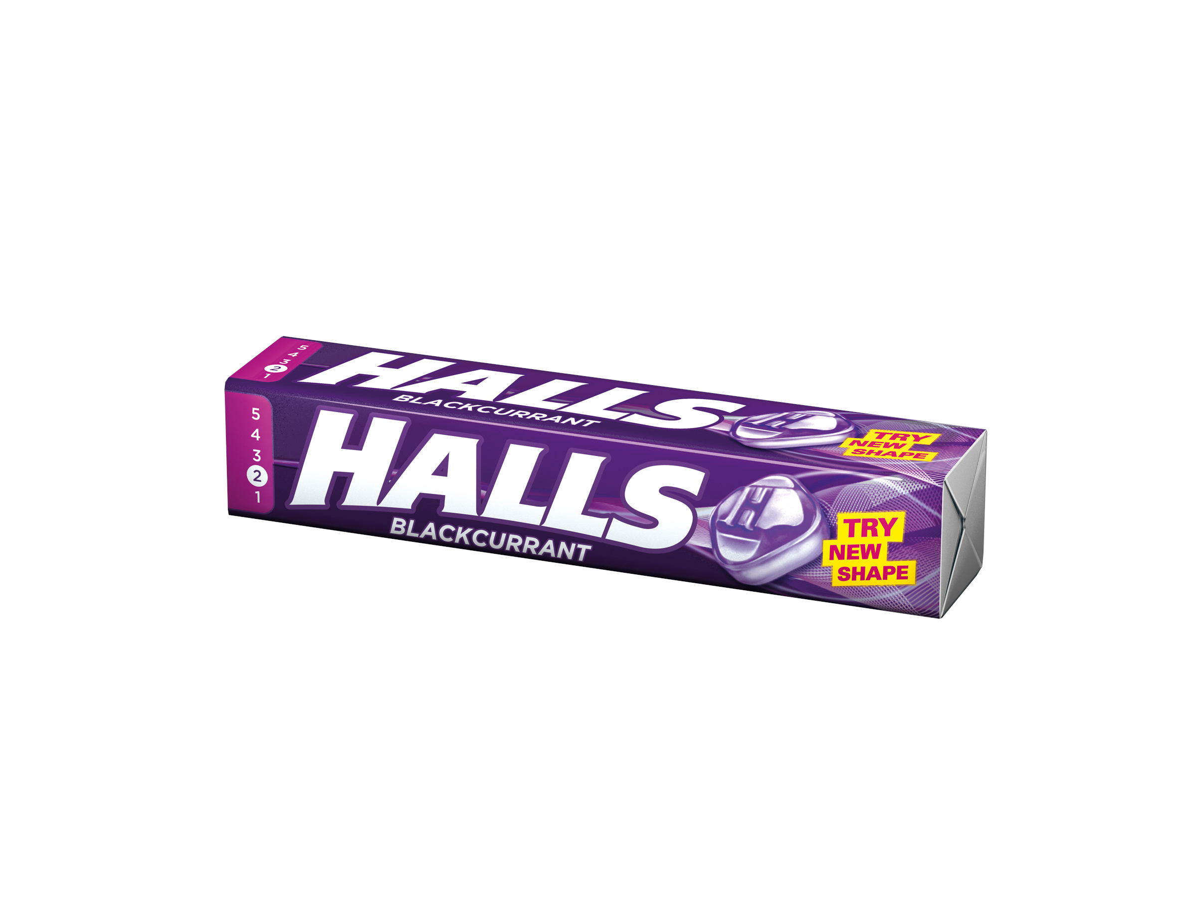 Halls Blackcurrant, 33,5 gram