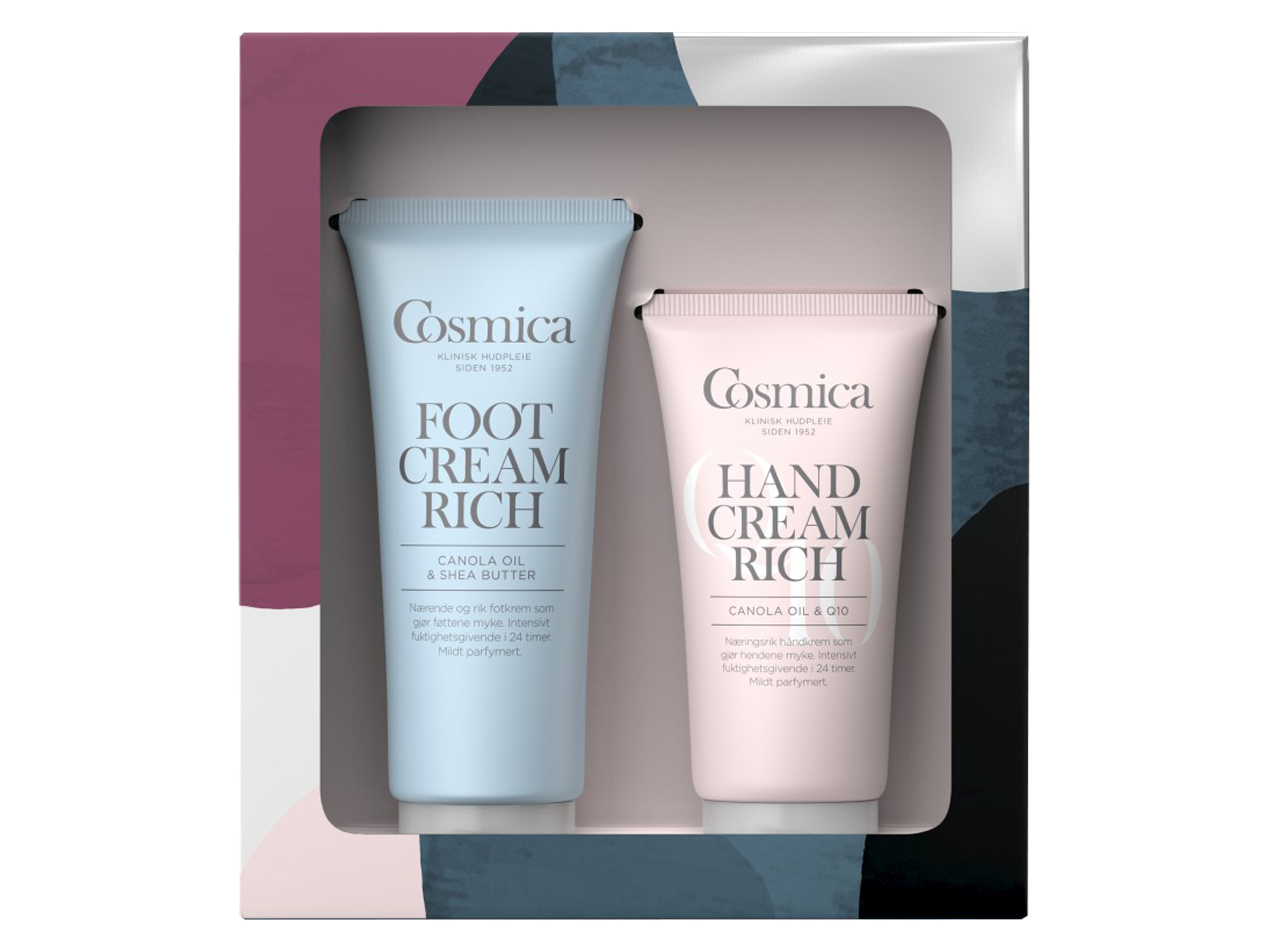 Cosmica Hand & Foot Cream Gavesett, 1 sett