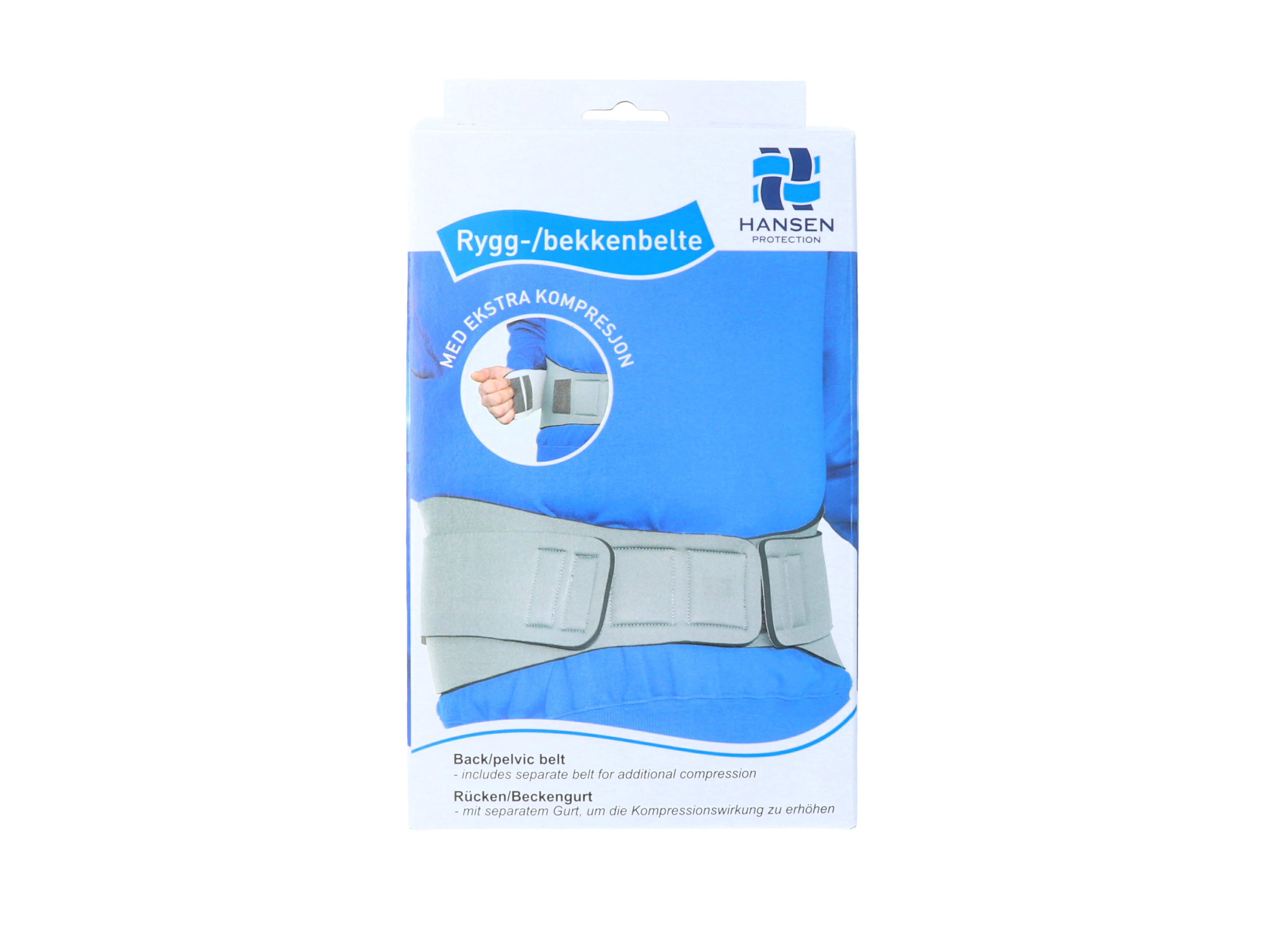 Hansen Protection HH Rygg-/Bekkenbelte, Large, 1 stk.