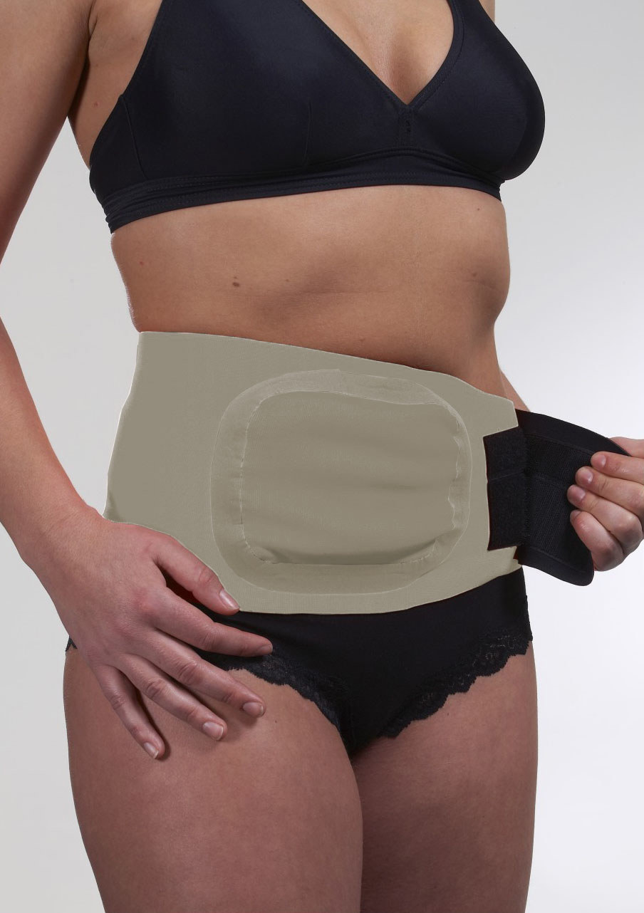 Hansen Protection HH Stomibelte m/lomme, Str XL, 110 cm, 1 stk.