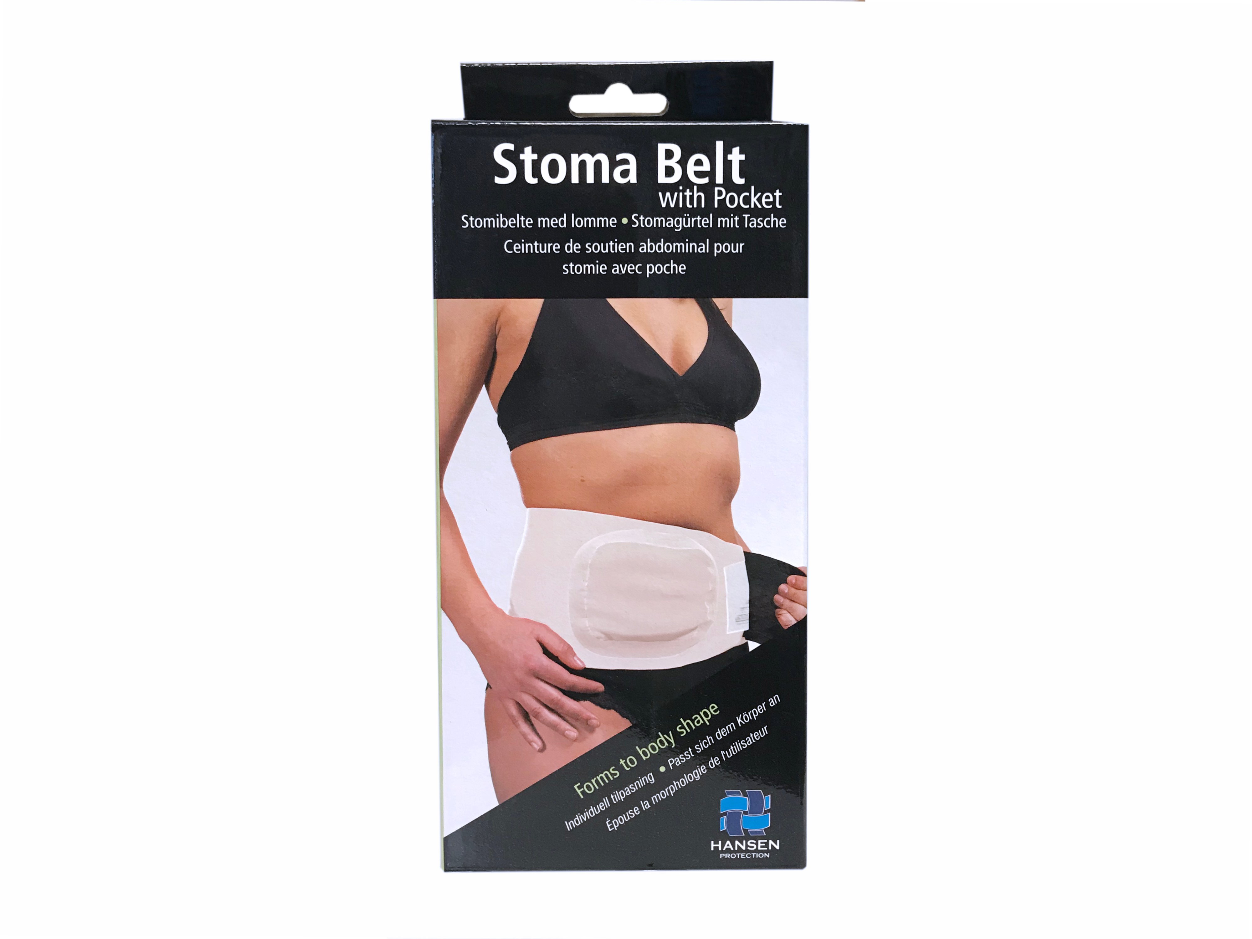 Hansen Protection HH Stomibelte m/lomme, Str XL, 110 cm, 1 stk.