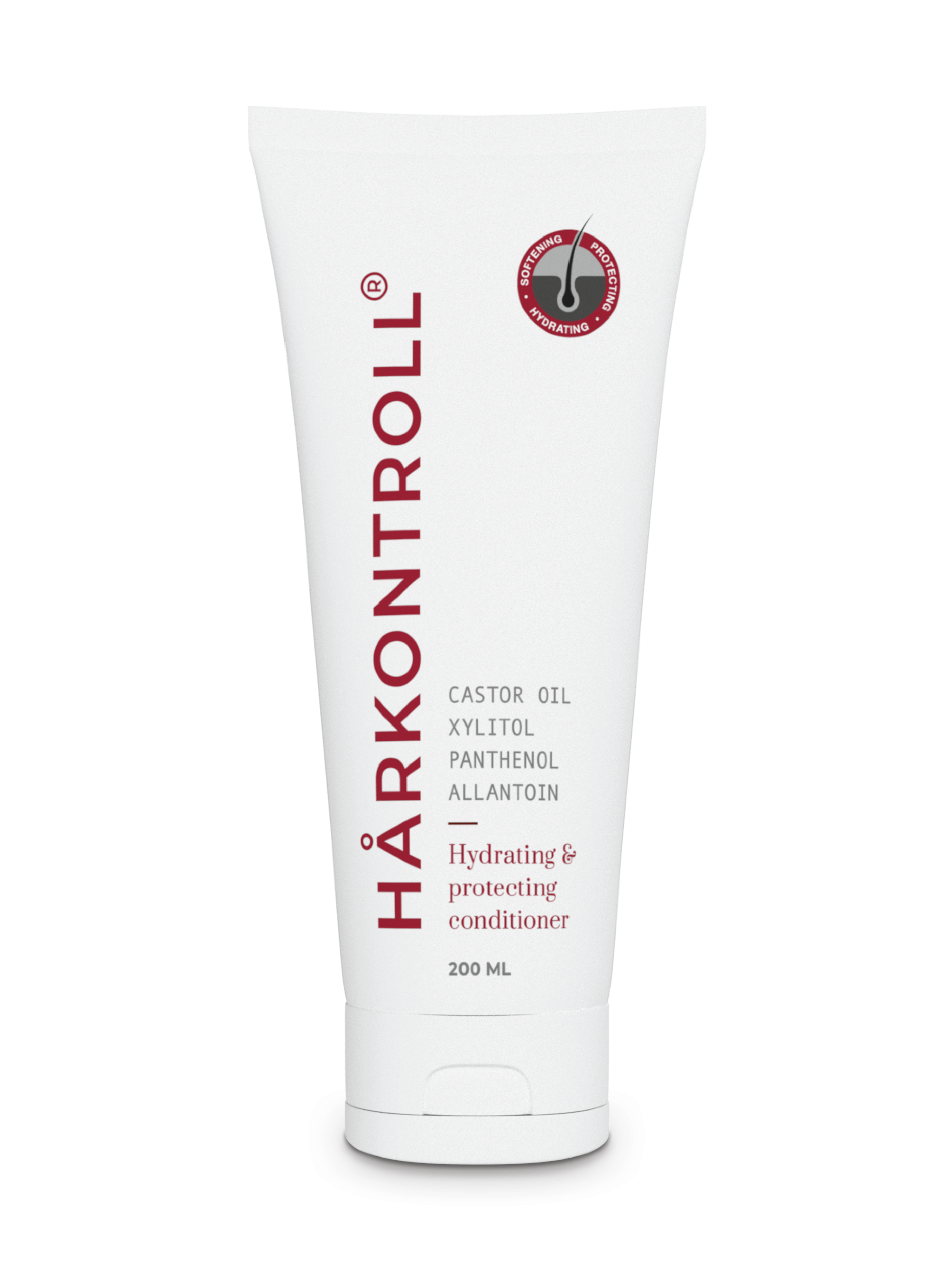 Hårkontroll Hydrating & Protecting Conditioner, 200 ml