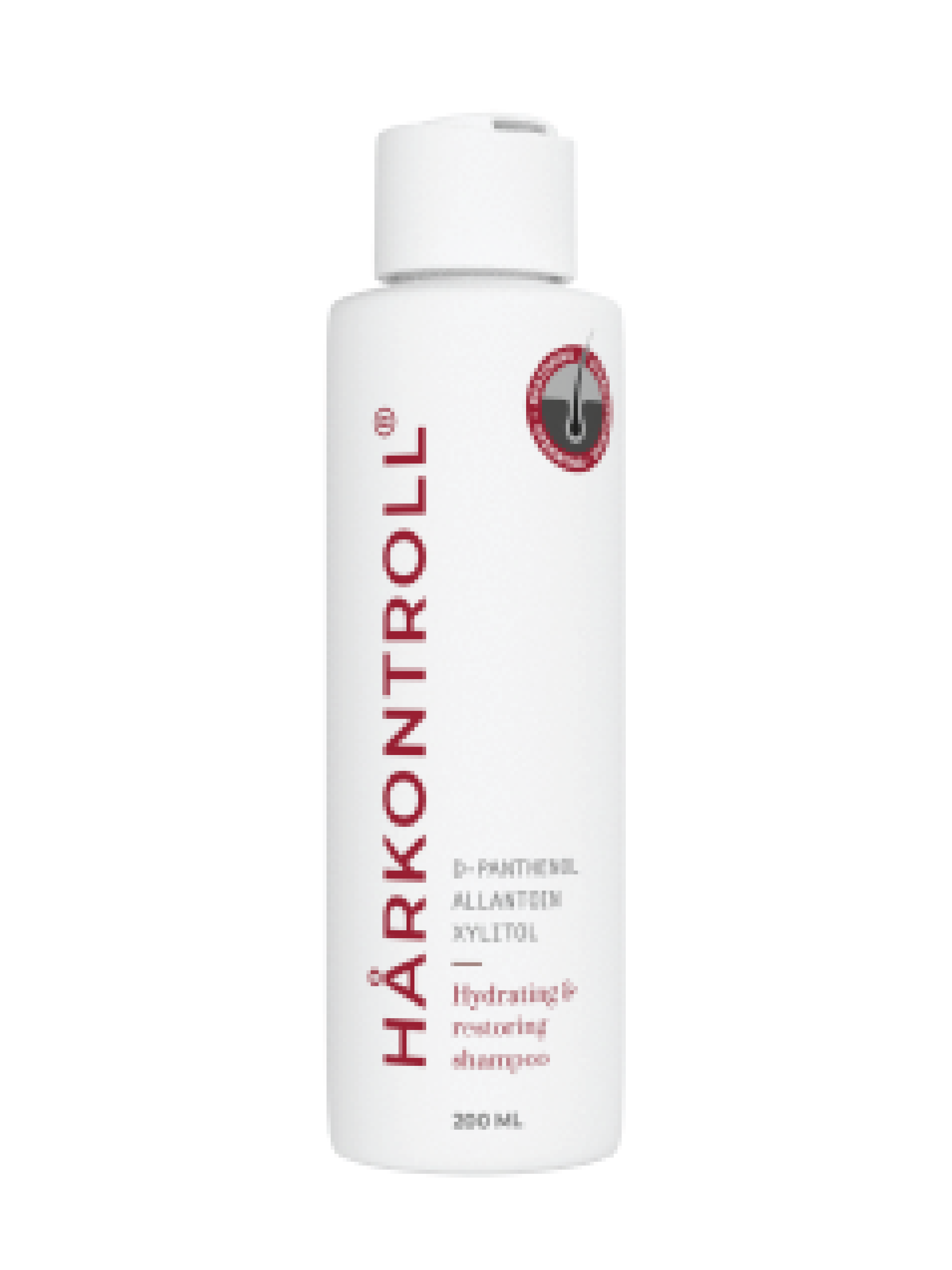 Hårkontroll Hydrating & Restoring Shampoo, 200 ml