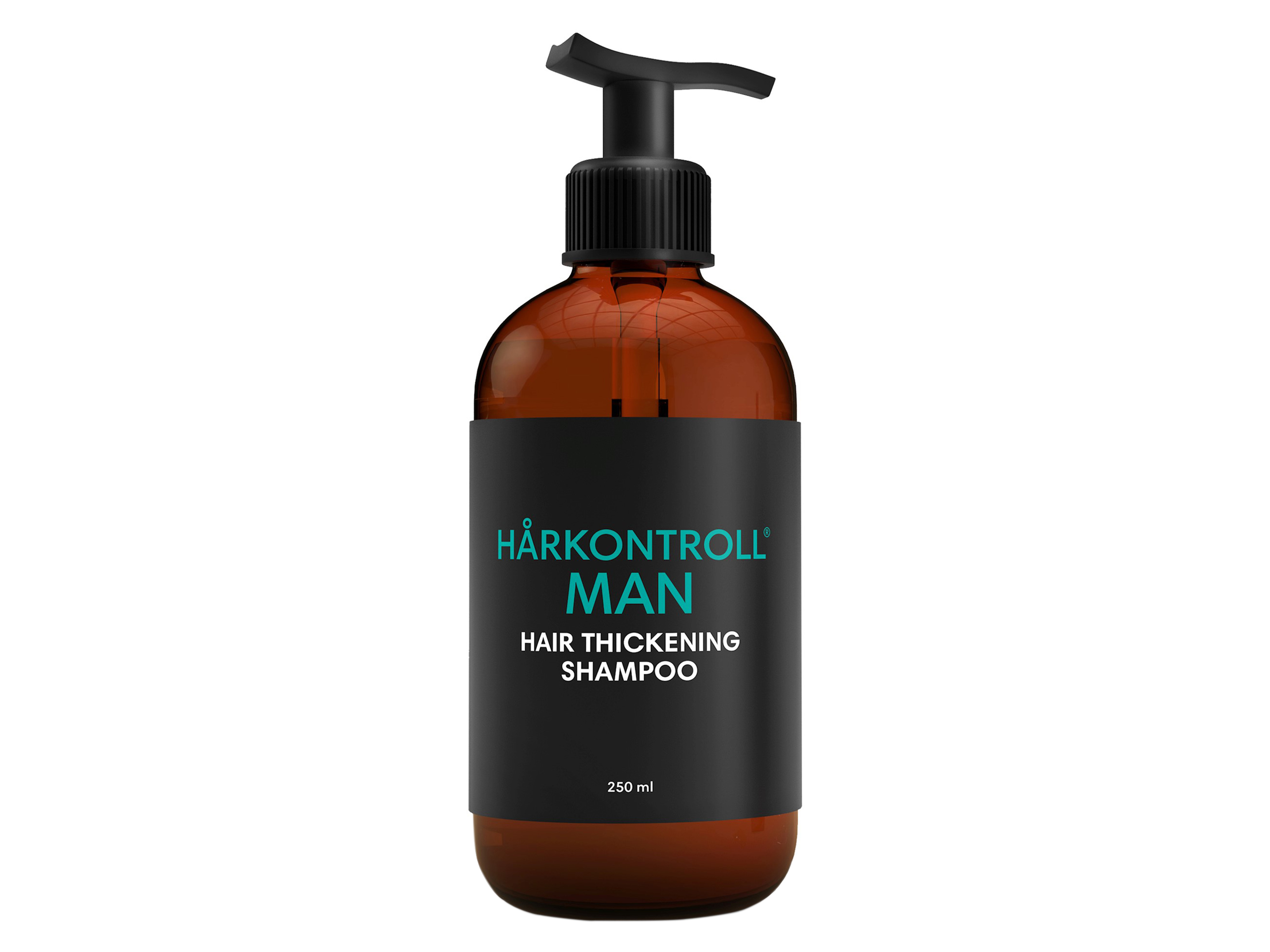 Hårkontroll Man Hair Thickening Shampoo, 250 ml