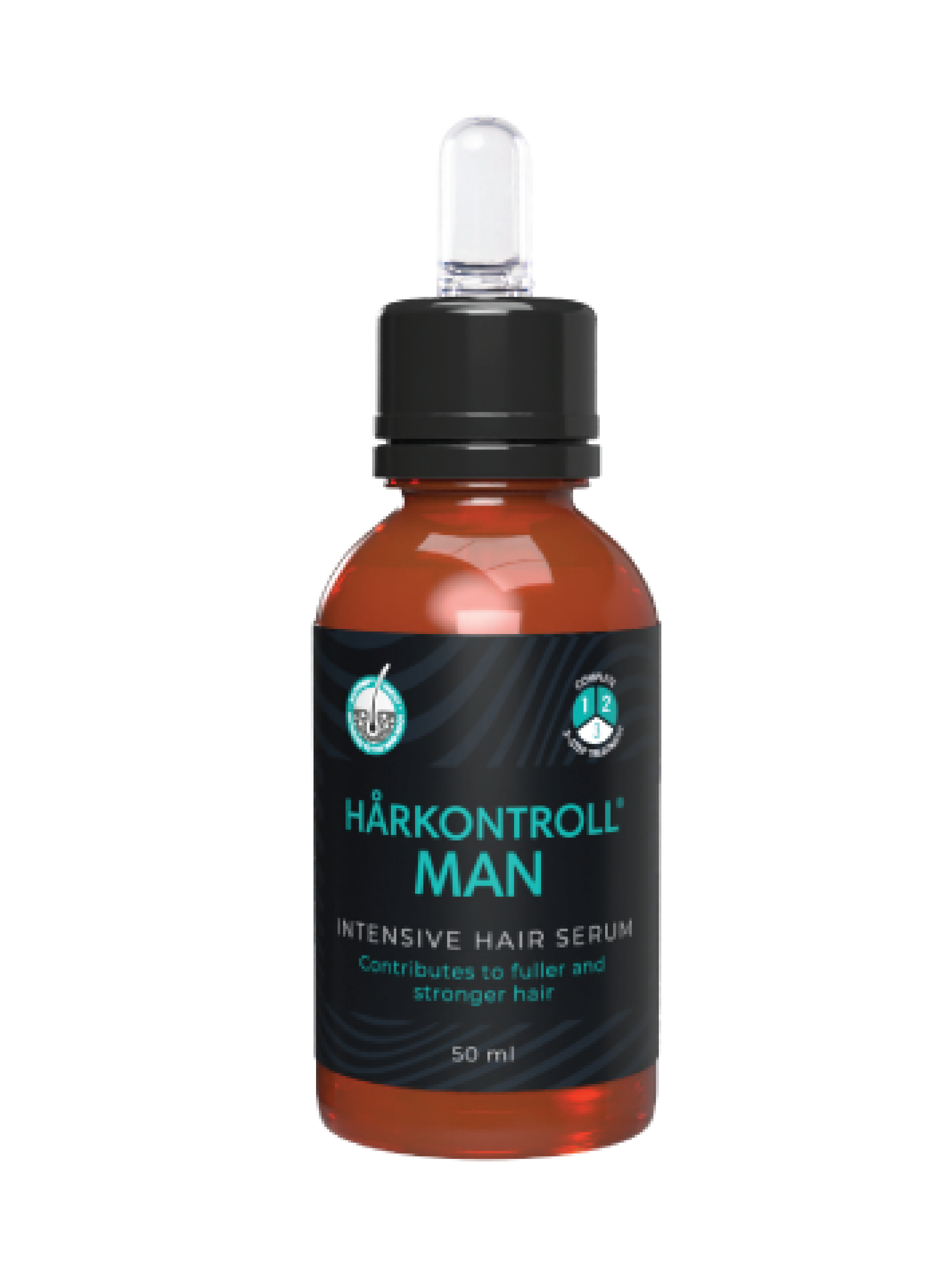 Hårkontroll Man Intensive Hair Serum, 50 ml