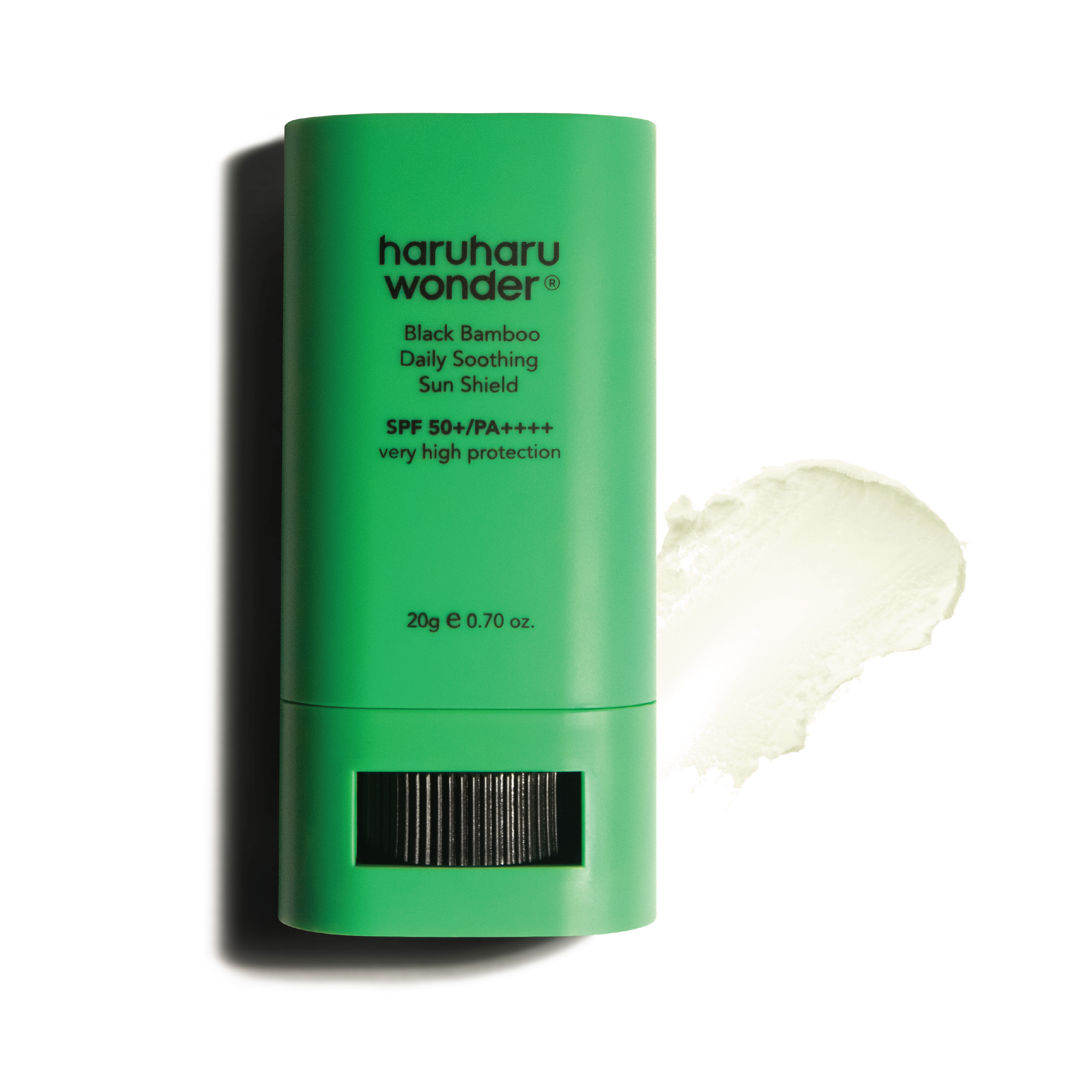 haruharu wonder Black Bamboo Daily Soothing Sun Shield SPF50+ PA++++, 20 g