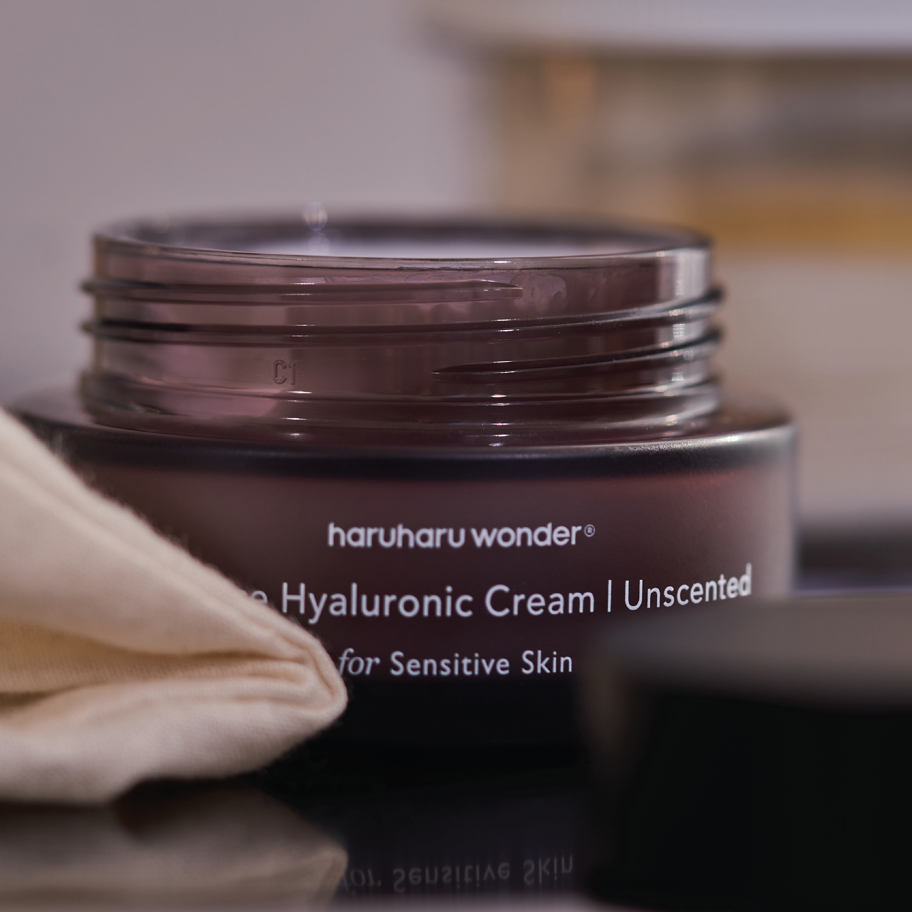 haruharu wonder Black Rice 10 Hyaluronic Cream Unscented, 50 ml