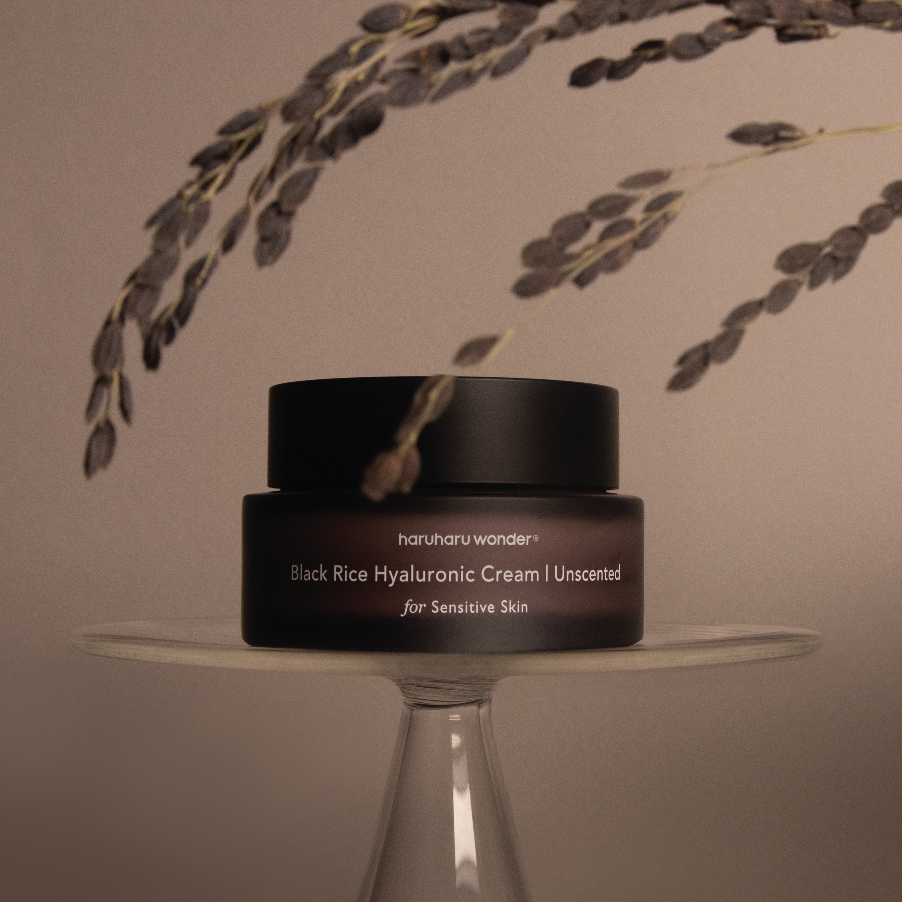 haruharu wonder Black Rice 10 Hyaluronic Cream Unscented, 50 ml