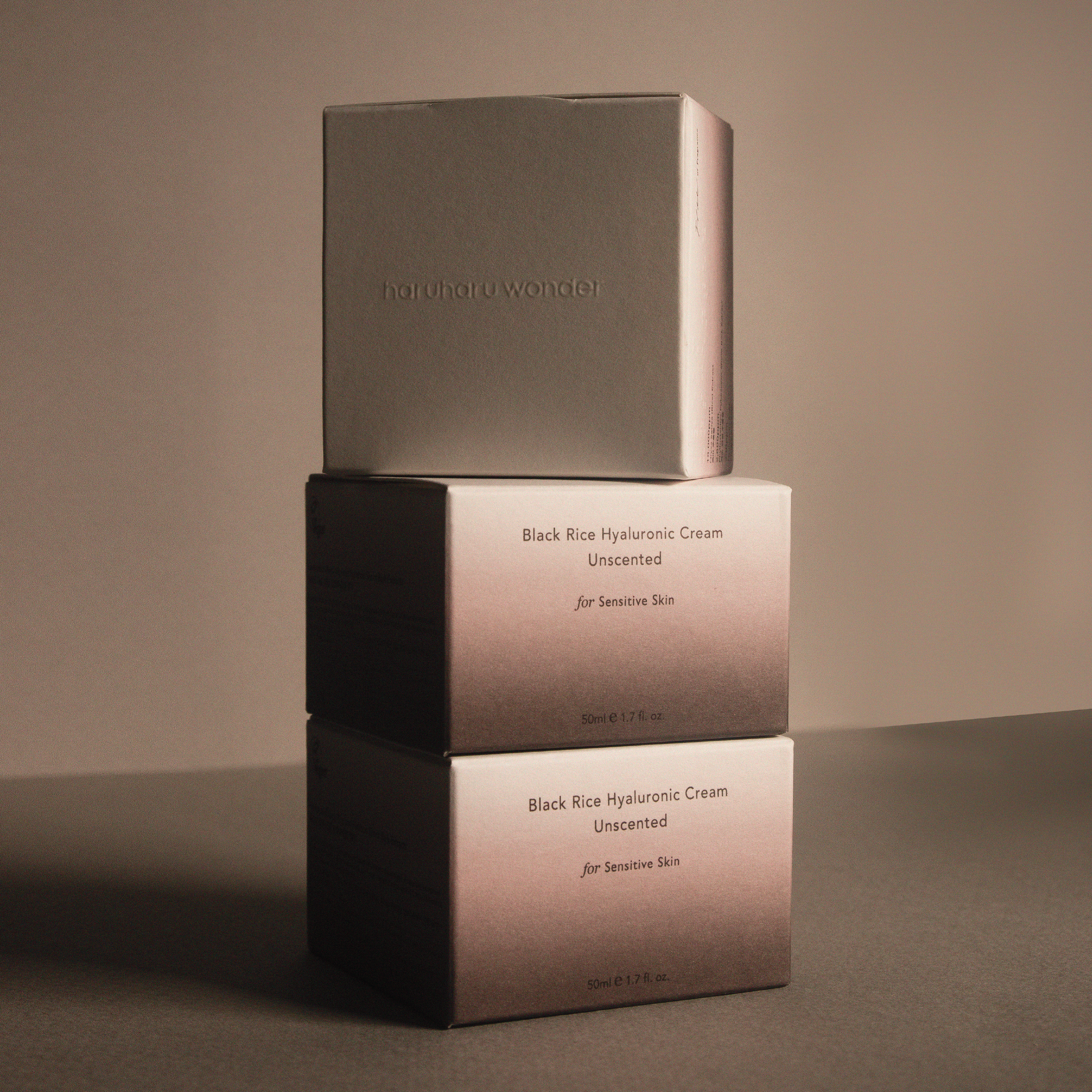 haruharu wonder Black Rice 10 Hyaluronic Cream Unscented, 50 ml