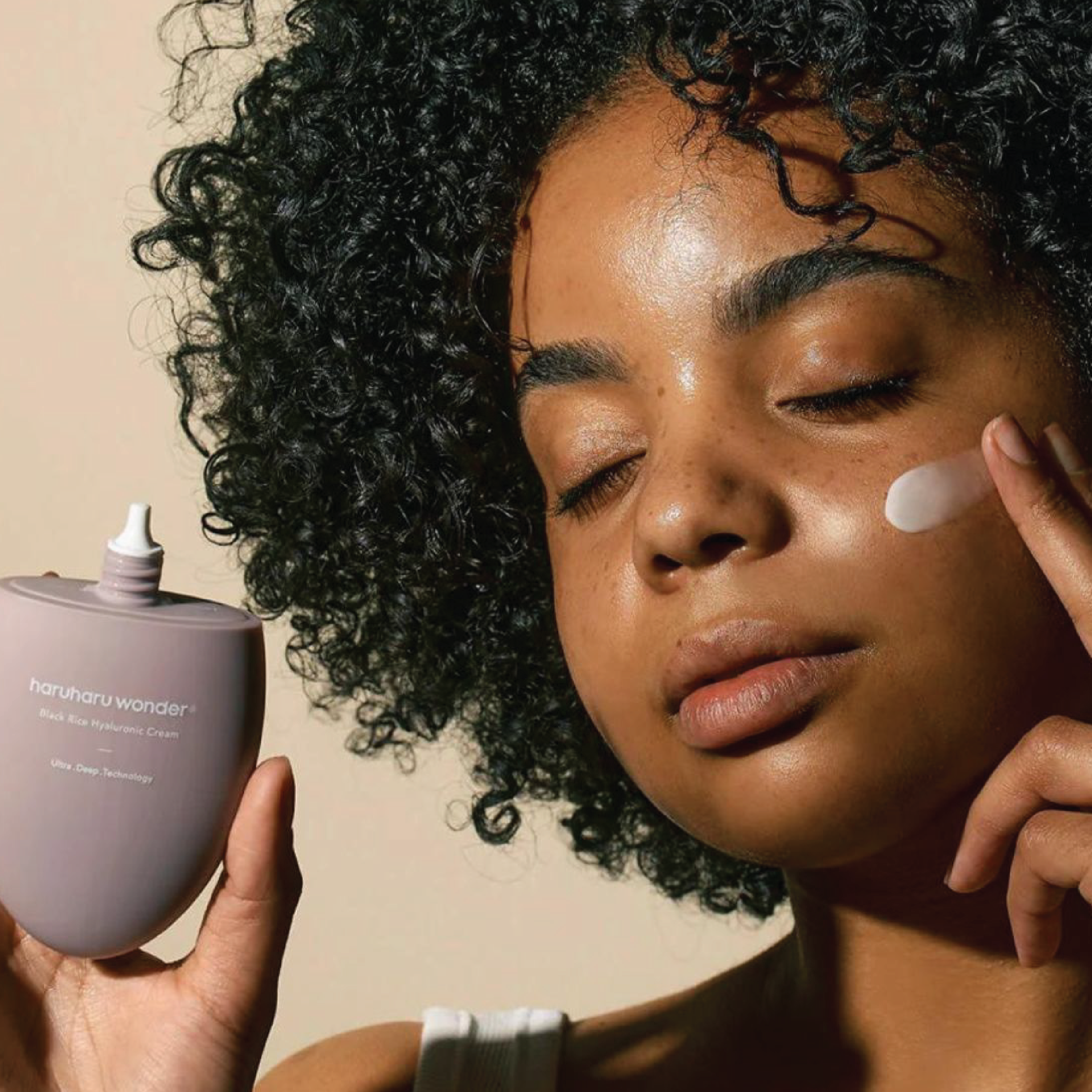 haruharu wonder Black Rice 10 Hyaluronic Cream, 50 ml