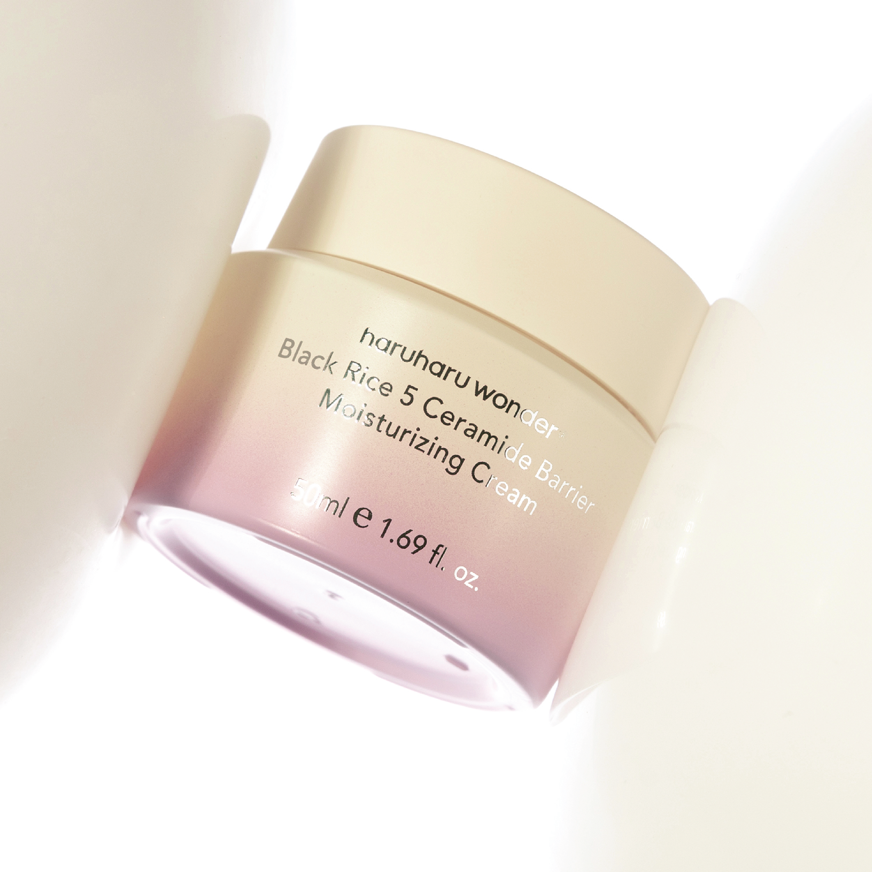 haruharu wonder Black Rice 5 Ceramide Barrier Moisturizing Cream, 50 ml