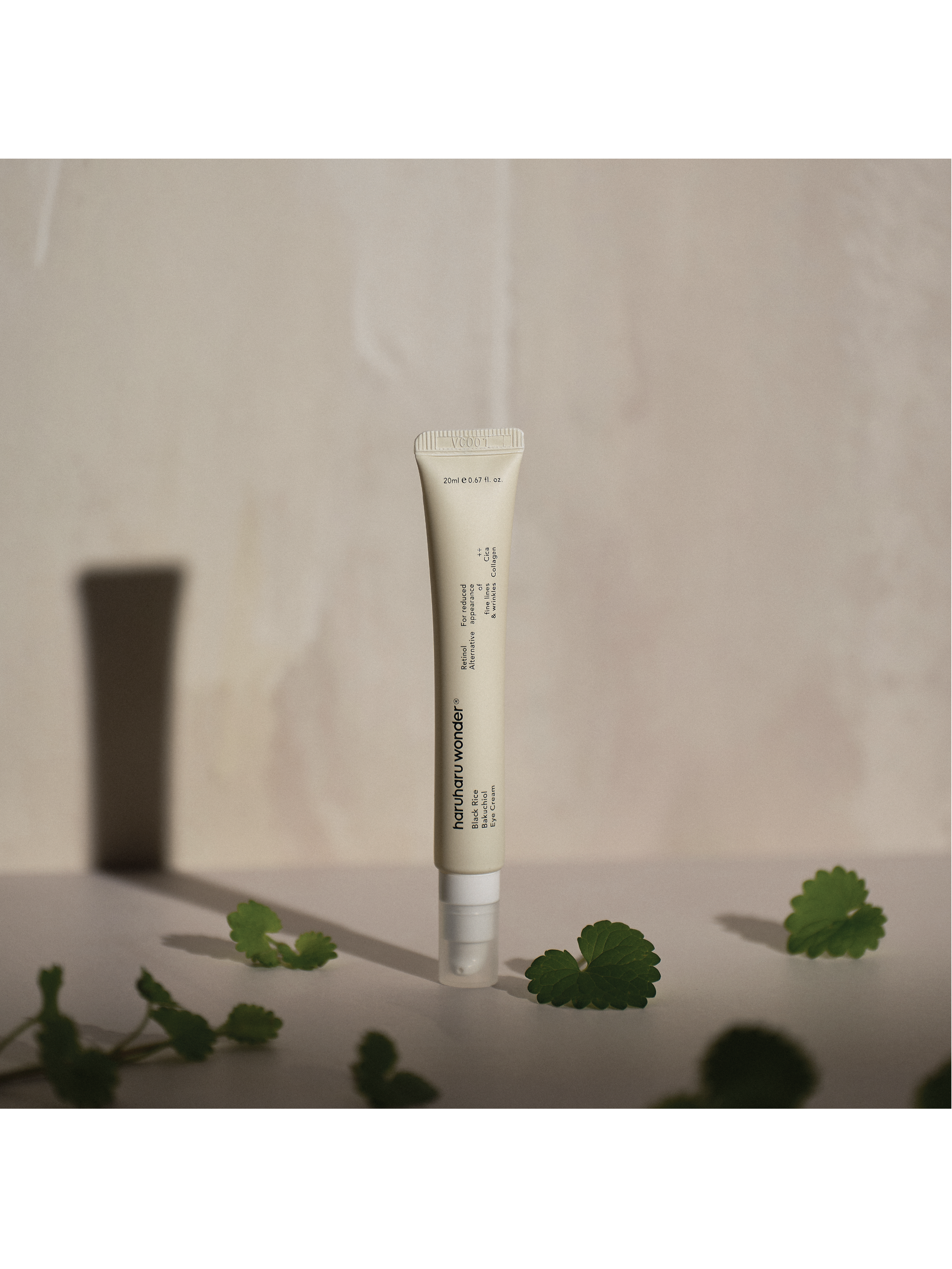 haruharu wonder Black Rice Bakuchiol Eye Cream, 20 ml