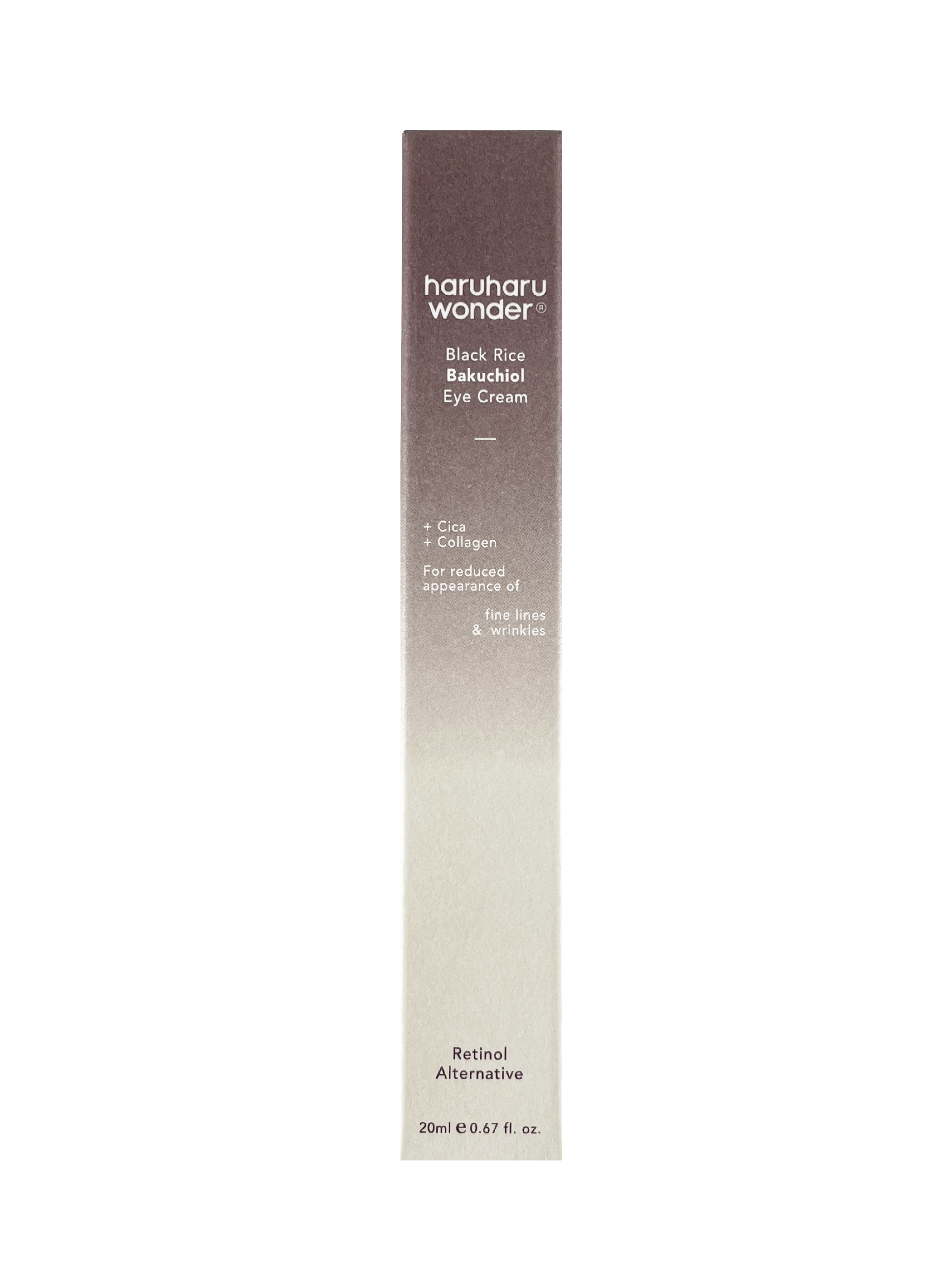 haruharu wonder Black Rice Bakuchiol Eye Cream, 20 ml
