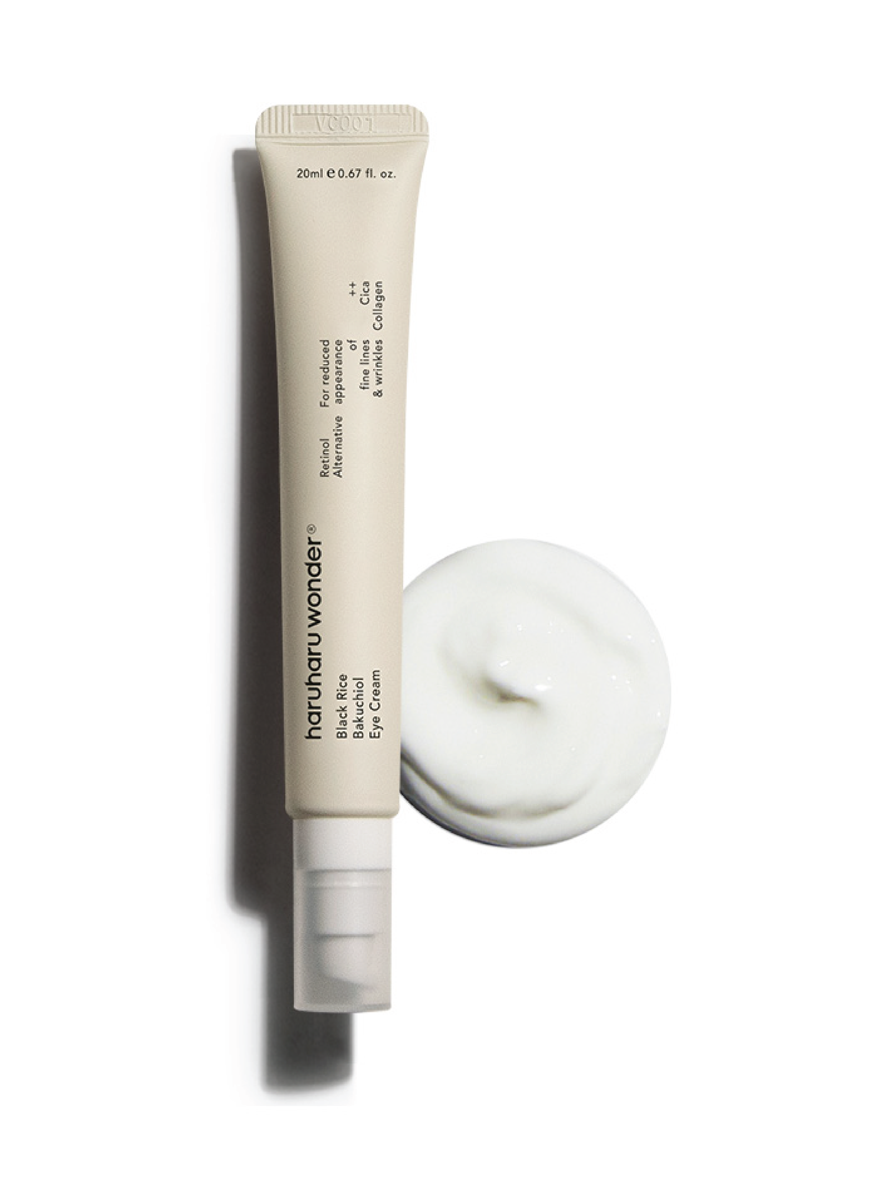 haruharu wonder Black Rice Bakuchiol Eye Cream, 20 ml