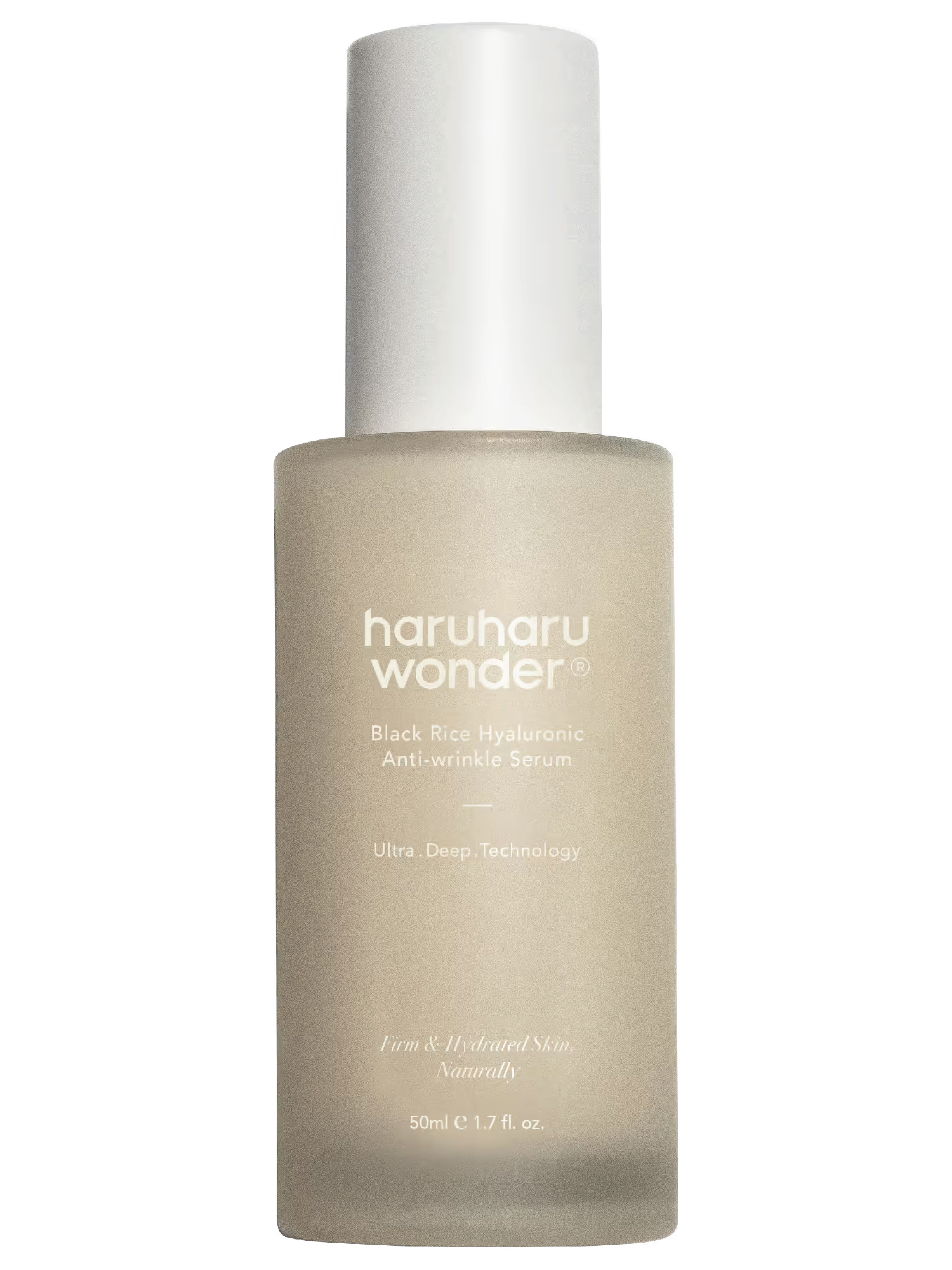 Haruharu Wonder Black Rice Hyaluronic Anti-wrinkle Serum, 50 ml