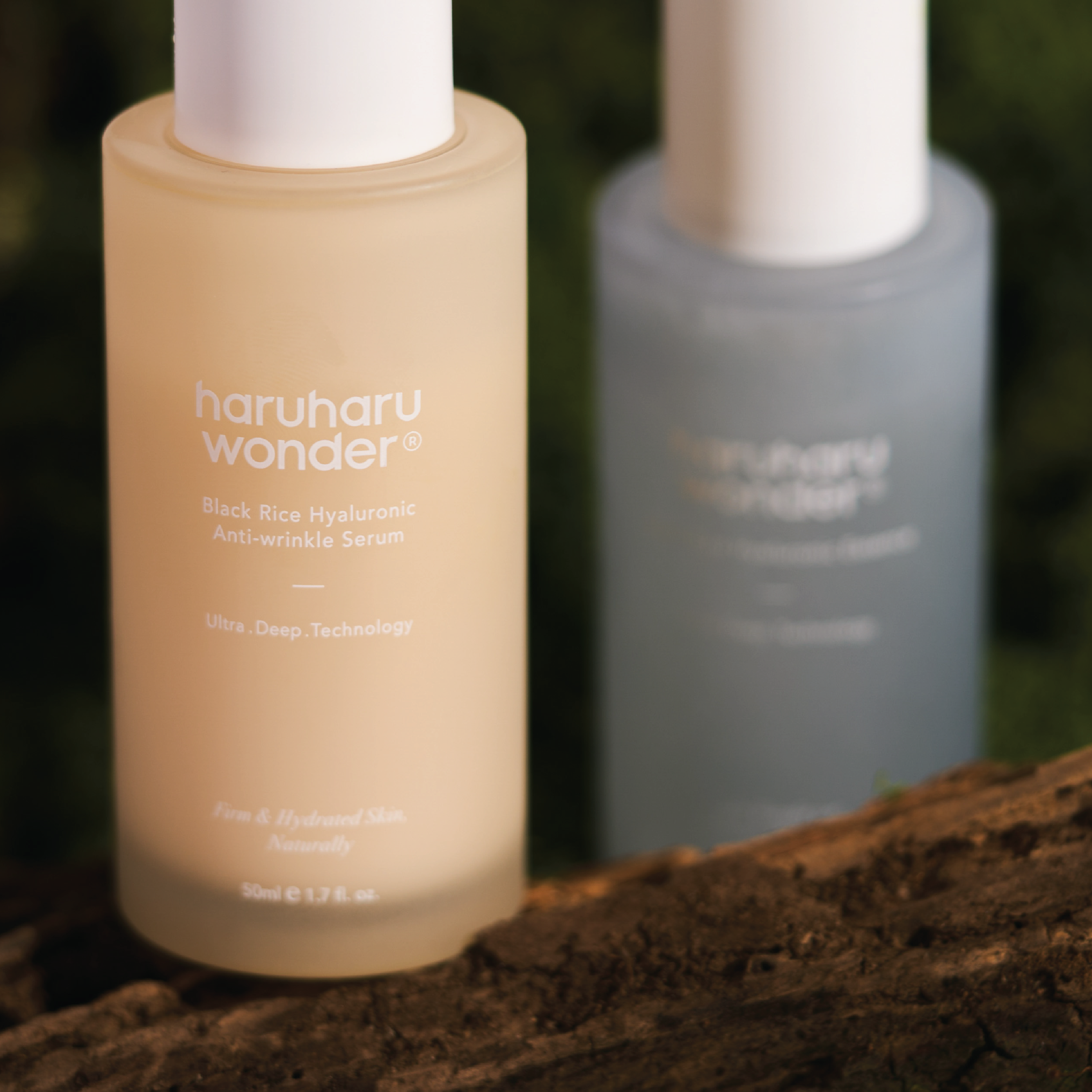 haruharu wonder Black Rice Hyaluronic Anti-wrinkle Serum, 50 ml