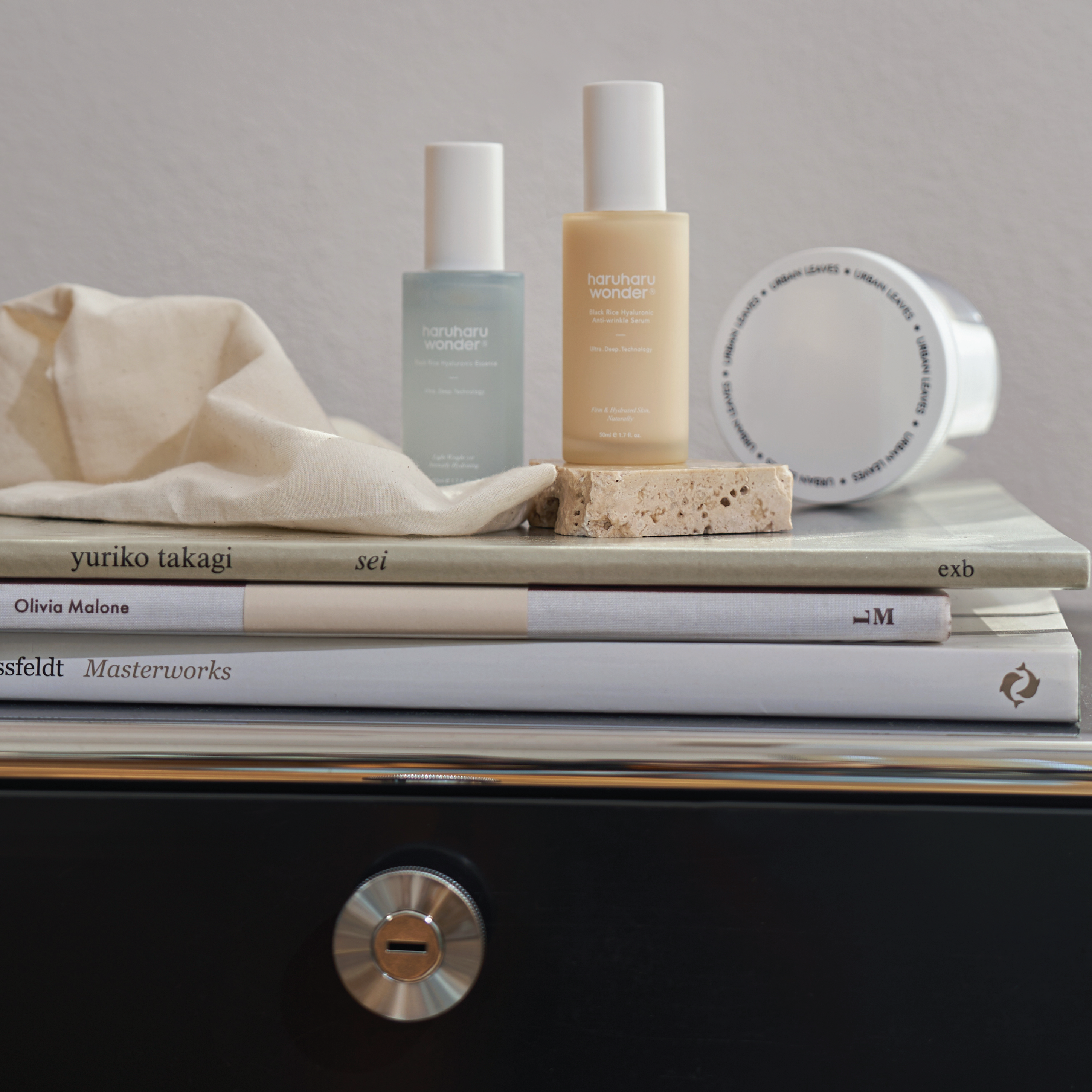 haruharu wonder Black Rice Hyaluronic Anti-wrinkle Serum, 50 ml