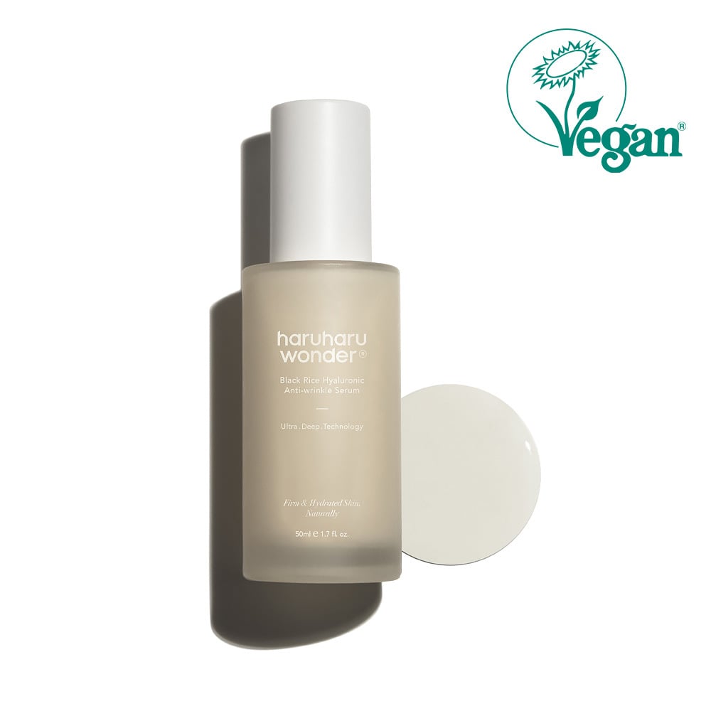 haruharu wonder Black Rice Hyaluronic Anti-wrinkle Serum, 50 ml