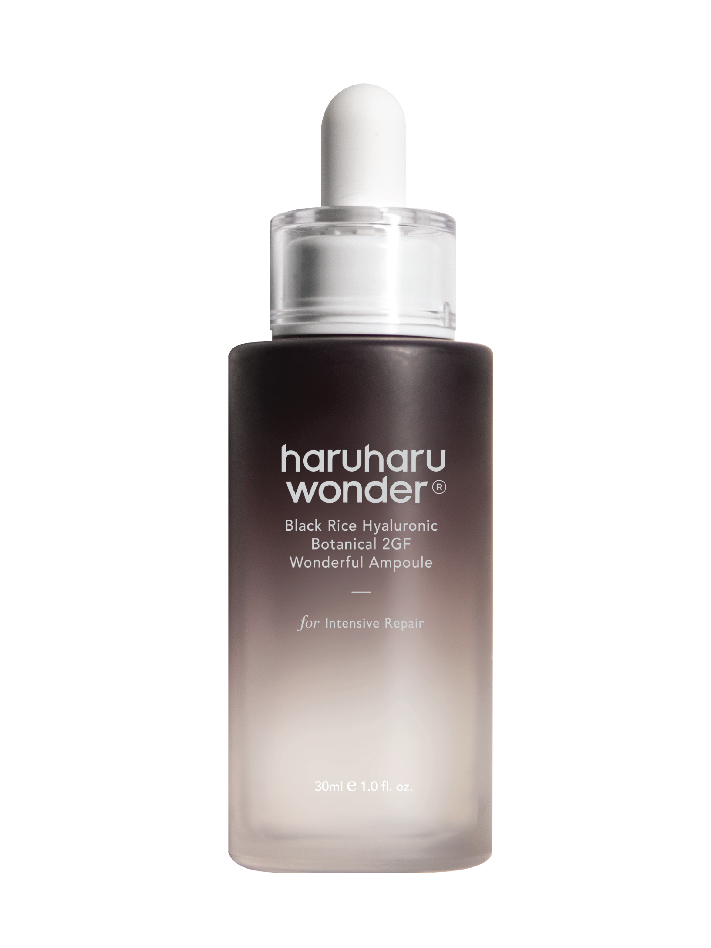 haruharu wonder Black Rice Hyaluronic Botanical 2GF Wonderful Ampoule, 30 ml