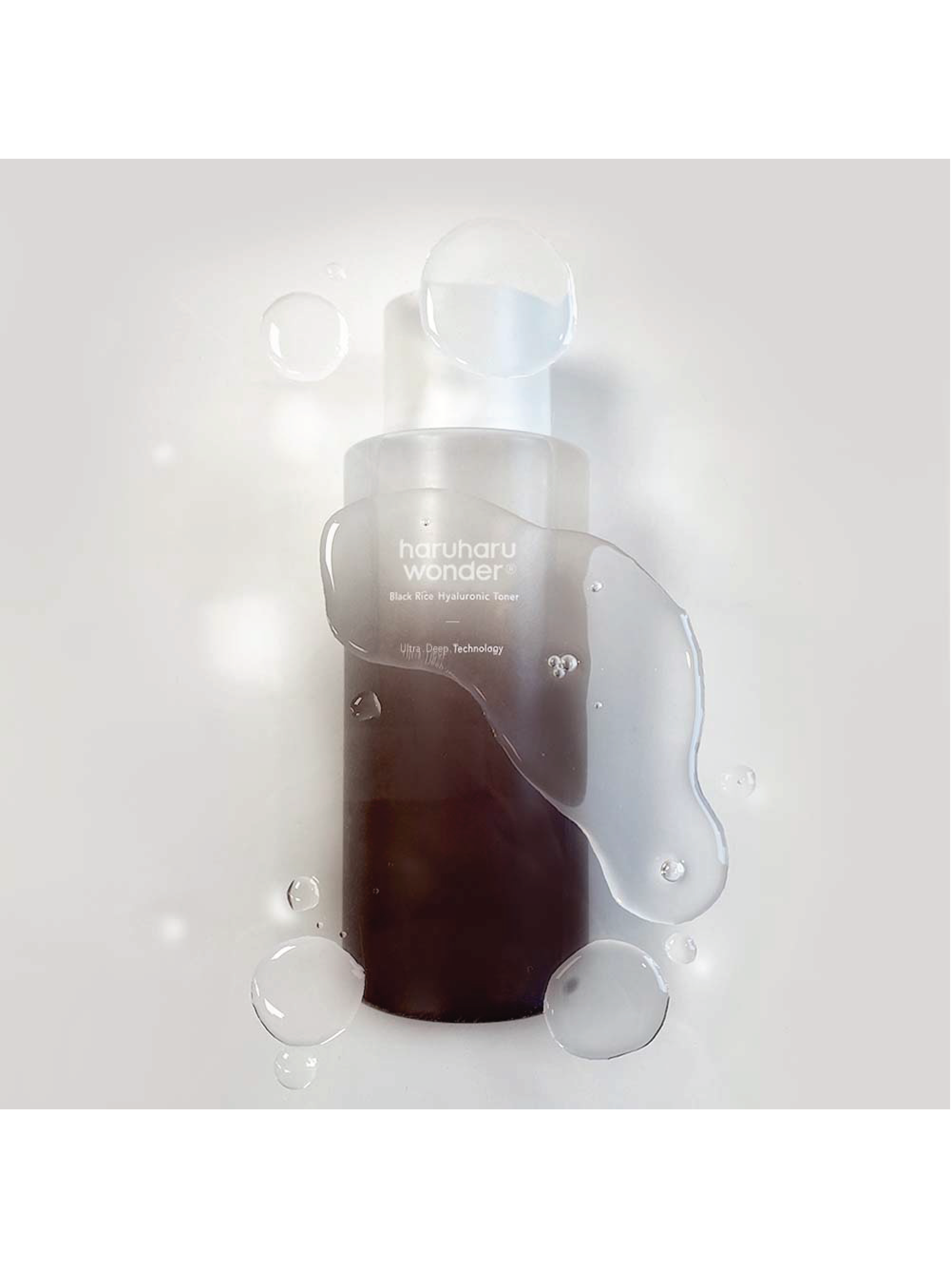 haruharu wonder Black Rice Hyaluronic Toner, 300 ml