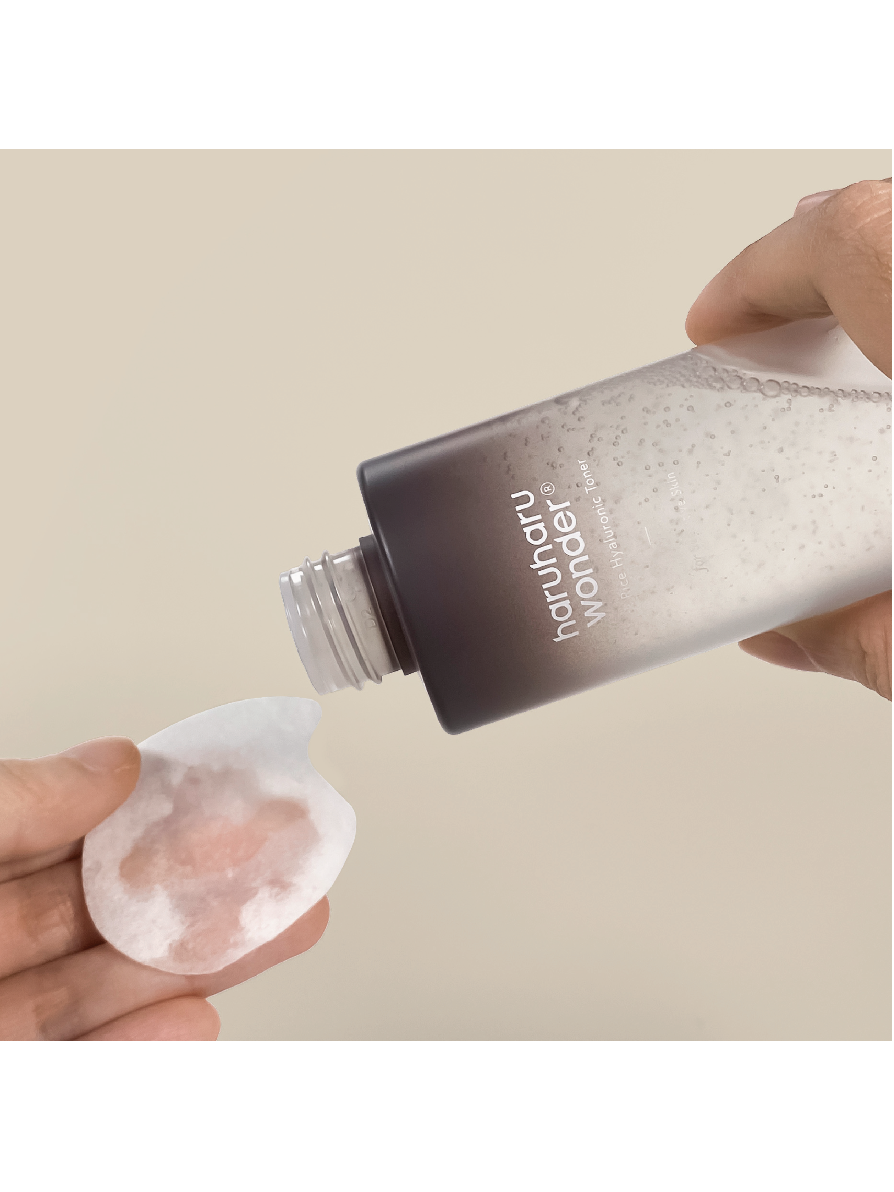 haruharu wonder Black Rice Hyaluronic Toner, 300 ml