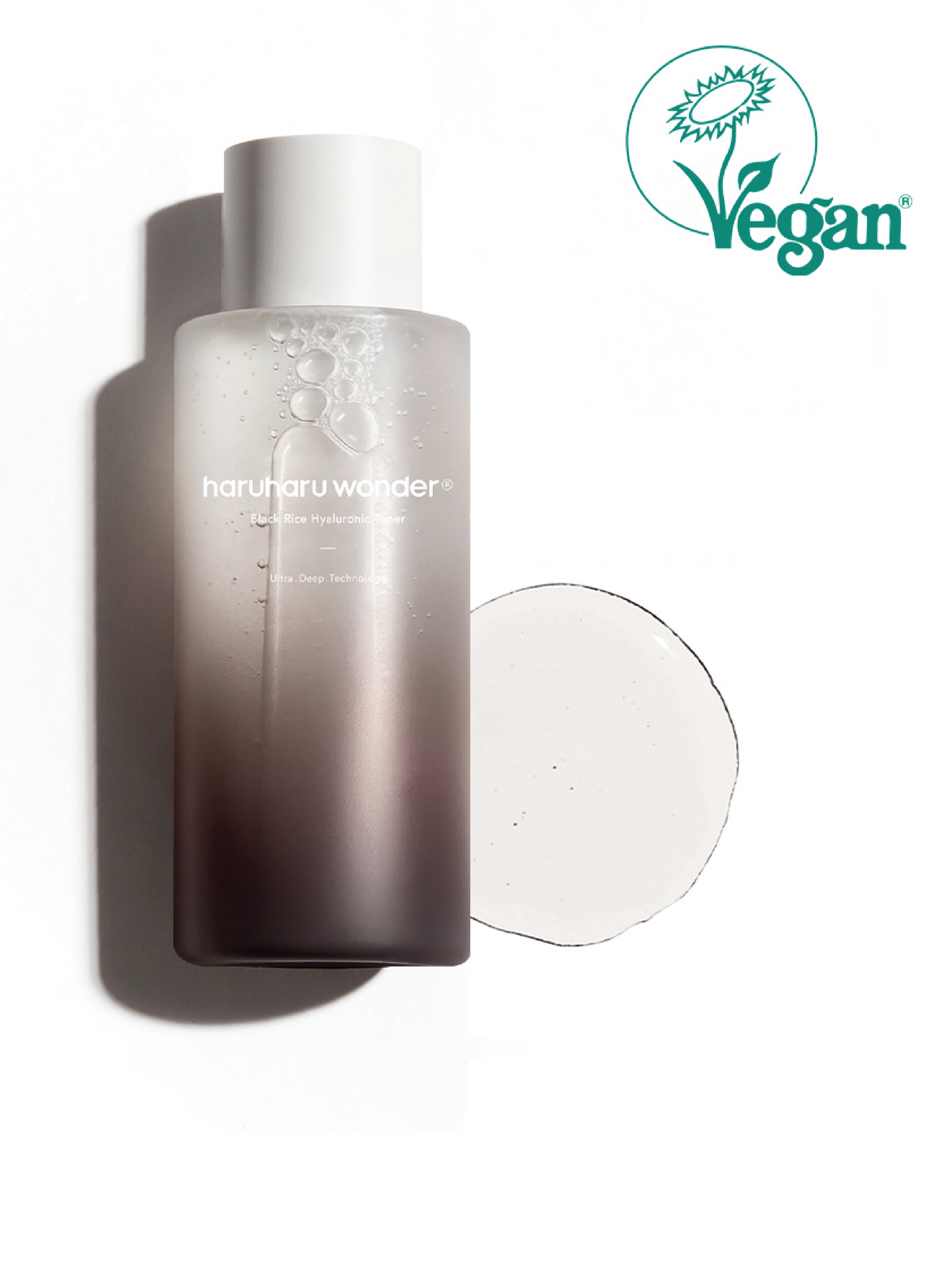 haruharu wonder Black Rice Hyaluronic Toner, 300 ml