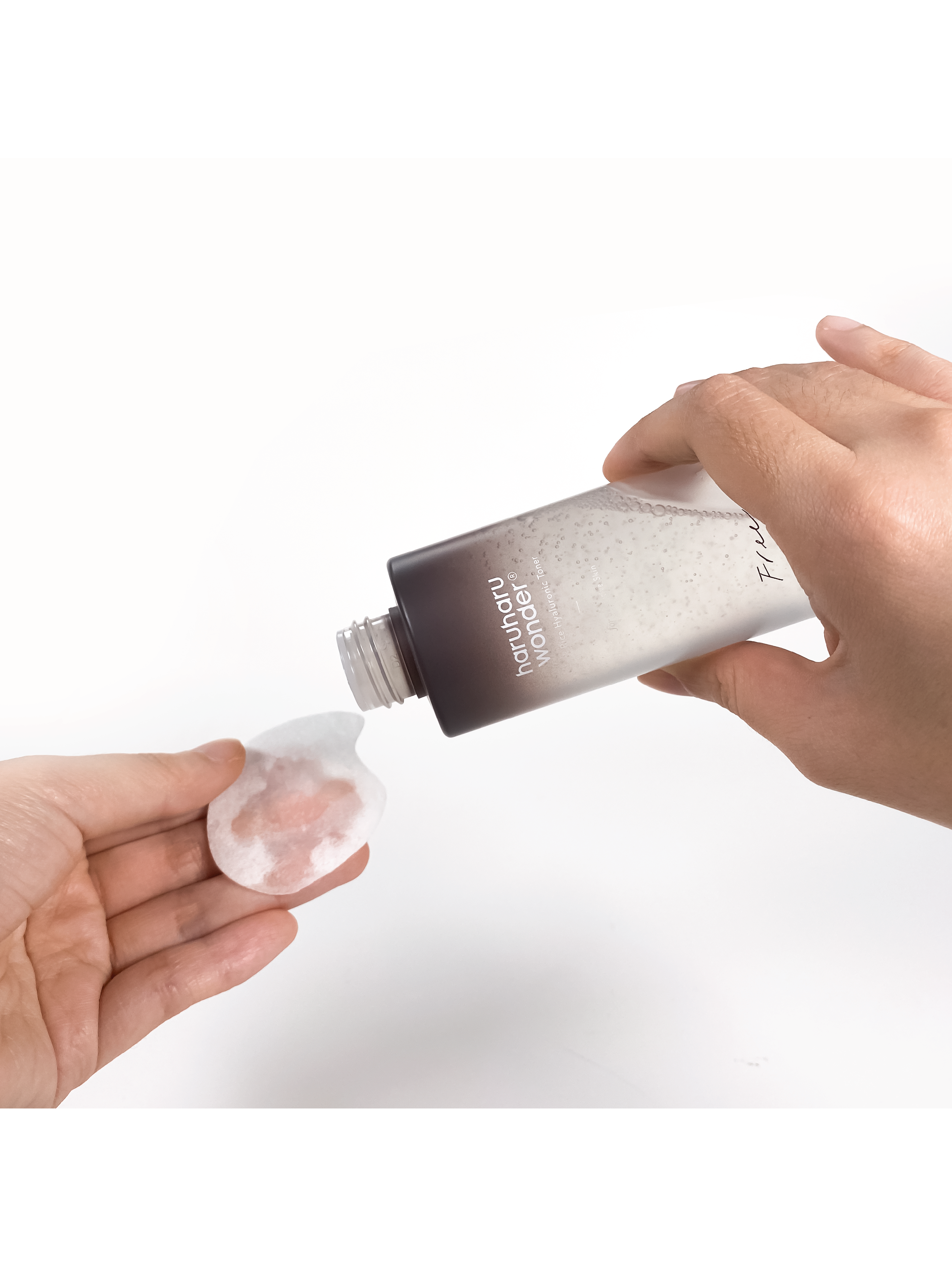 haruharu wonder Black Rice Hyaluronic Toner Free of Alcohol & Fragrance, 150 ml