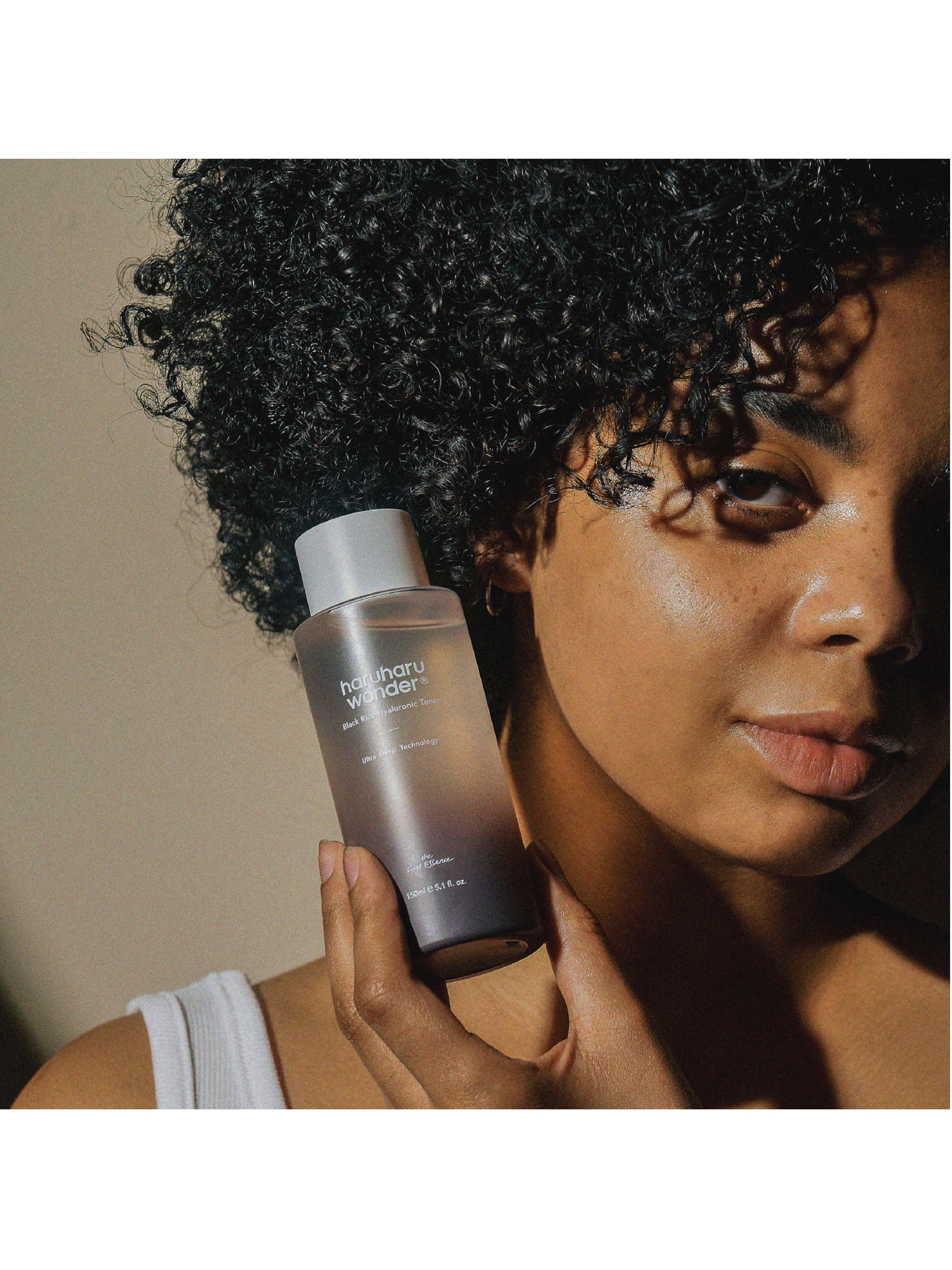 haruharu wonder Black Rice Hyaluronic Toner, 150 ml