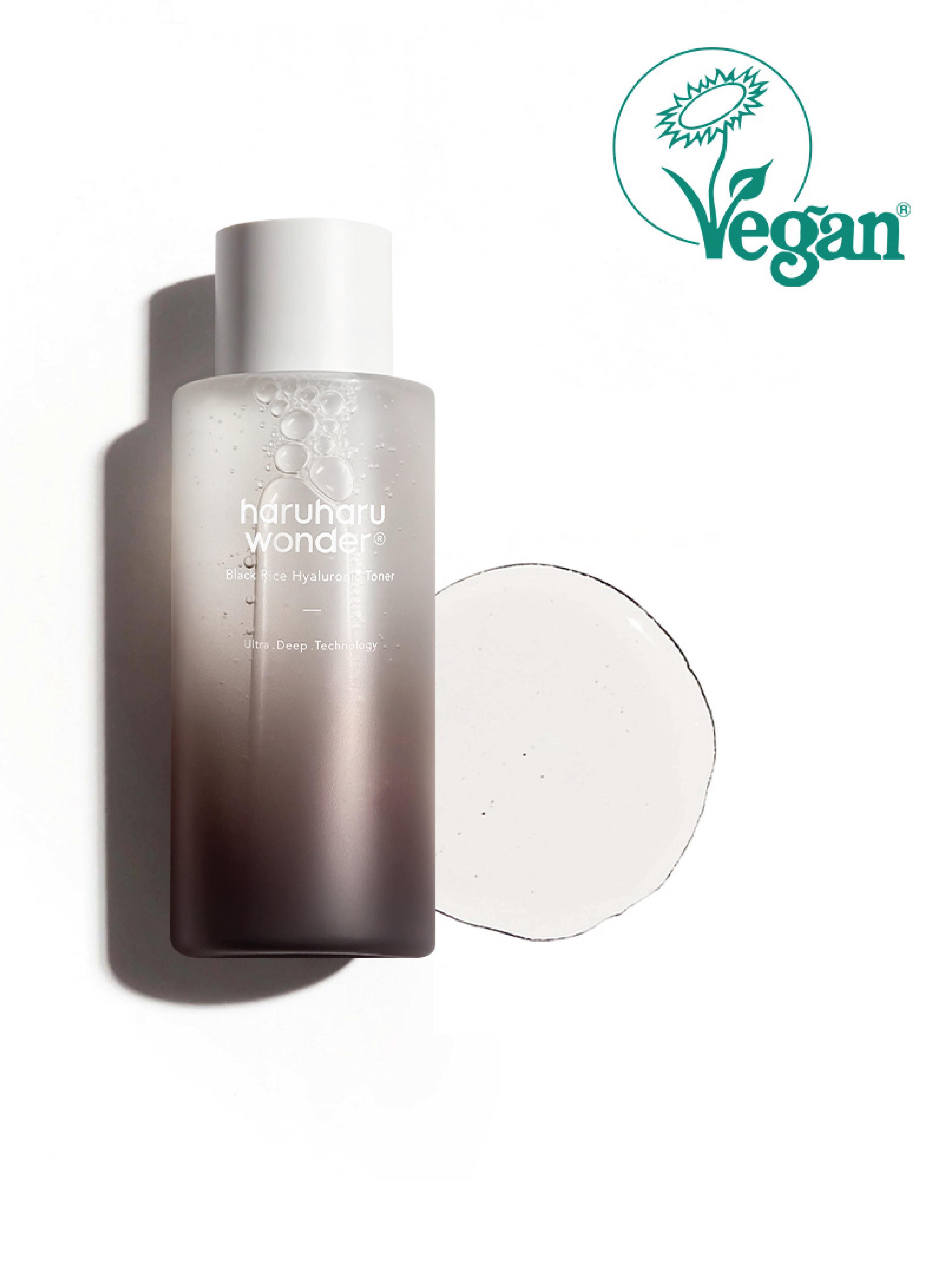 haruharu wonder Black Rice Hyaluronic Toner, 150 ml