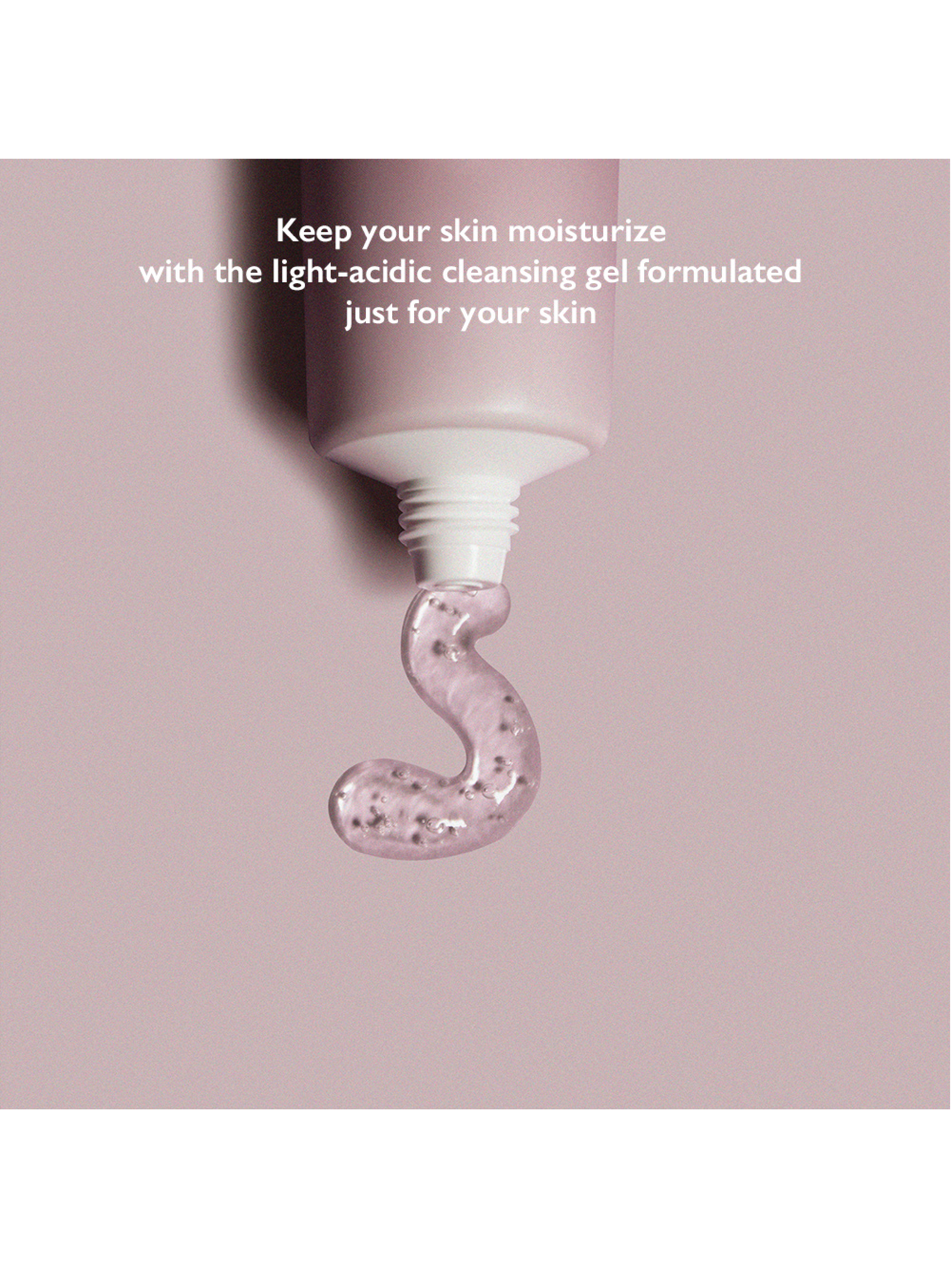 haruharu wonder Black Rice Moisture 5.5 Soft Cleansing Gel, 100 ml