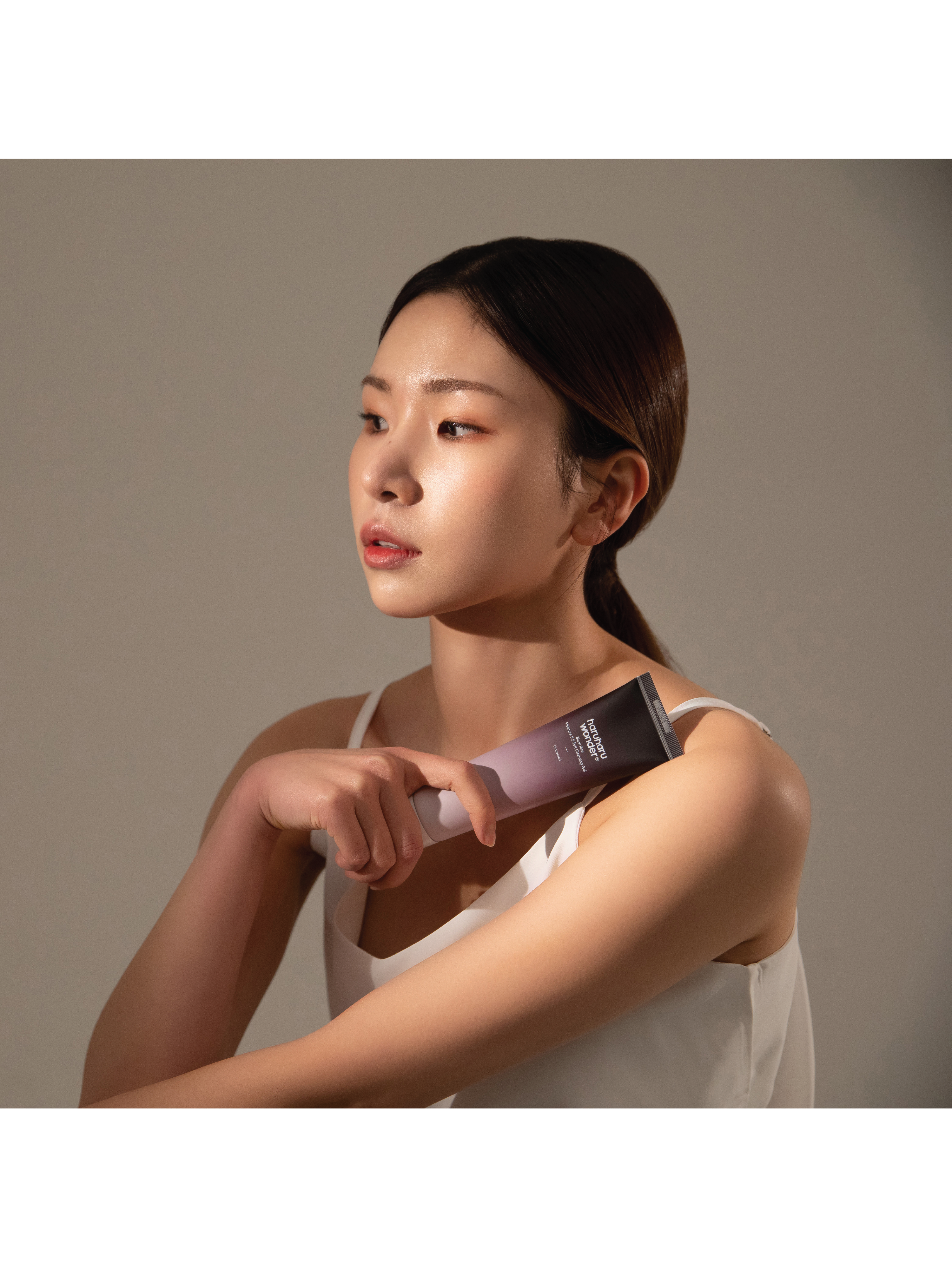 haruharu wonder Black Rice Moisture 5.5 Soft Cleansing Gel, 100 ml