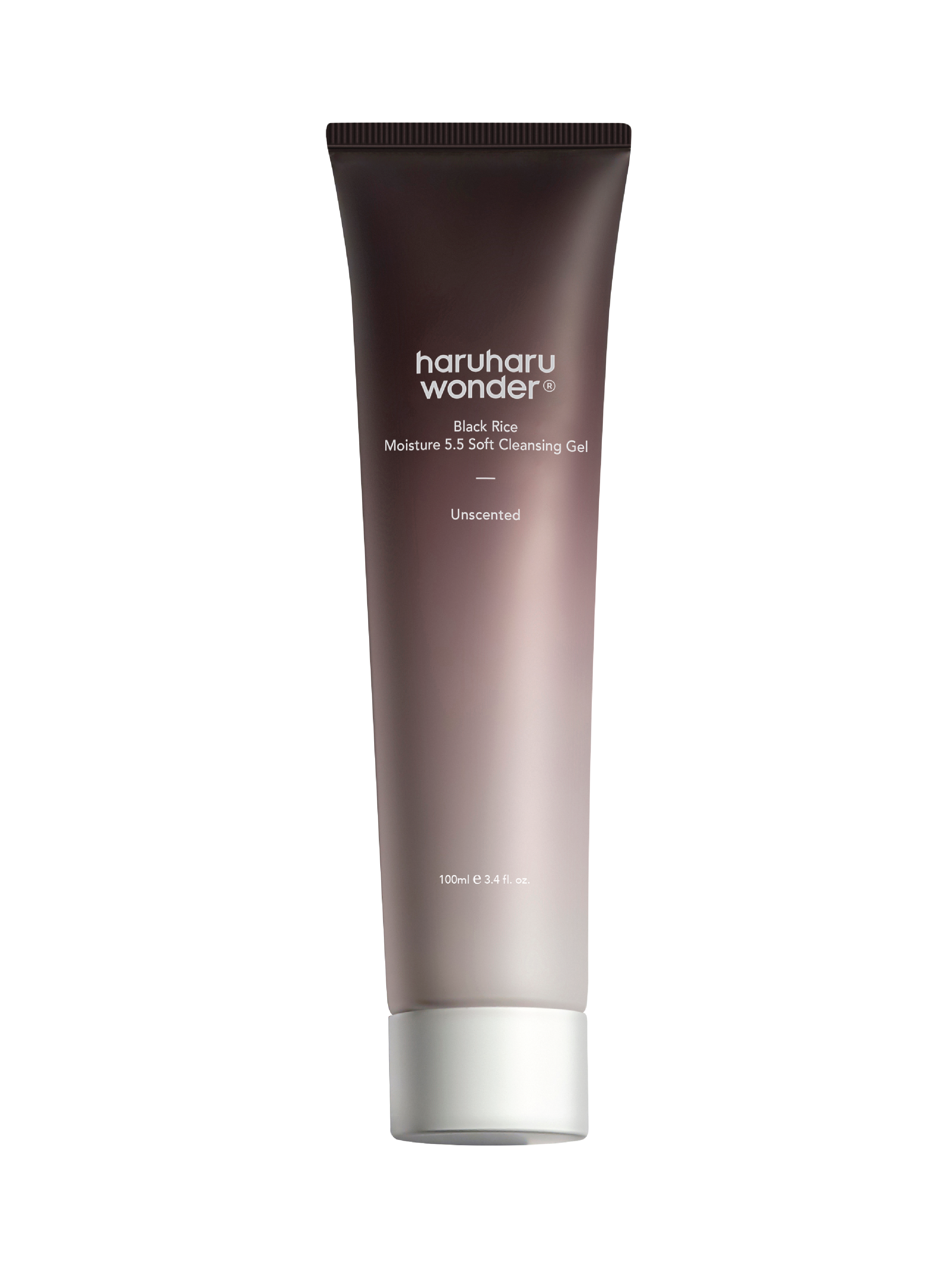 Haruharu Wonder Black Rice Moisture 5.5 Soft Cleansing Gel, 100 ml