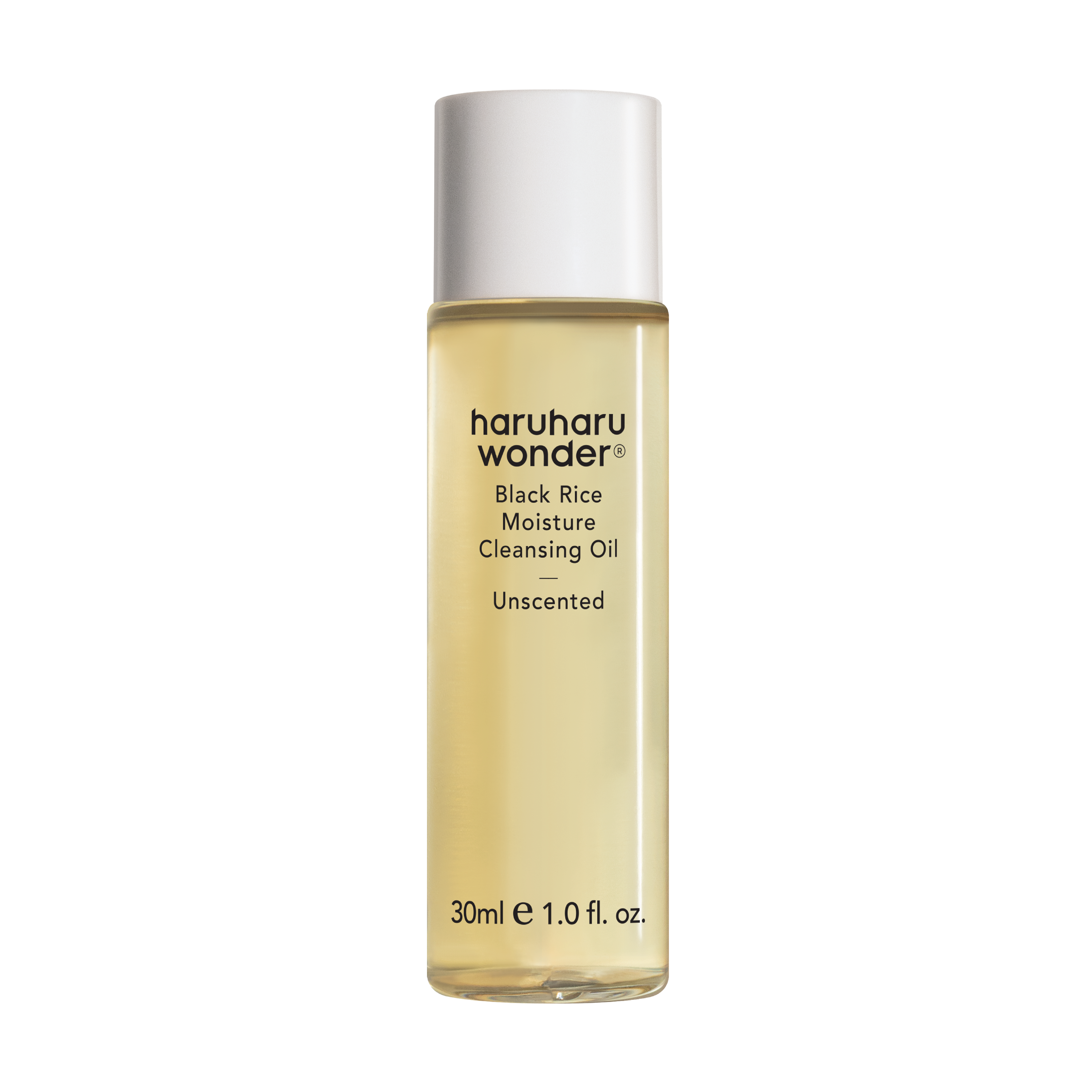 haruharu wonder Black Rice Moisture Deep Cleansing Oil, 30 ml