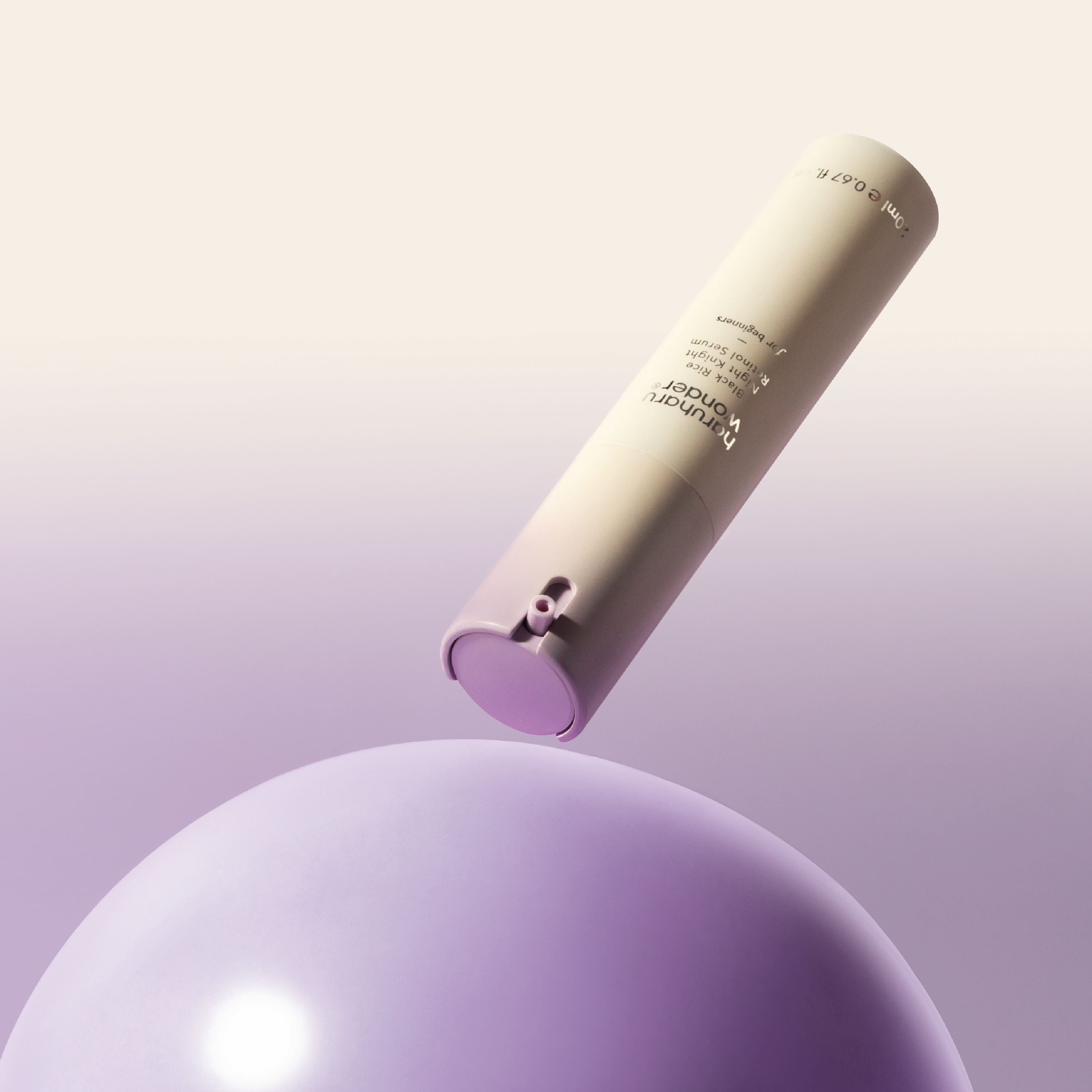 haruharu wonder Black Rice Night Knight Retinol Serum, 20 ml