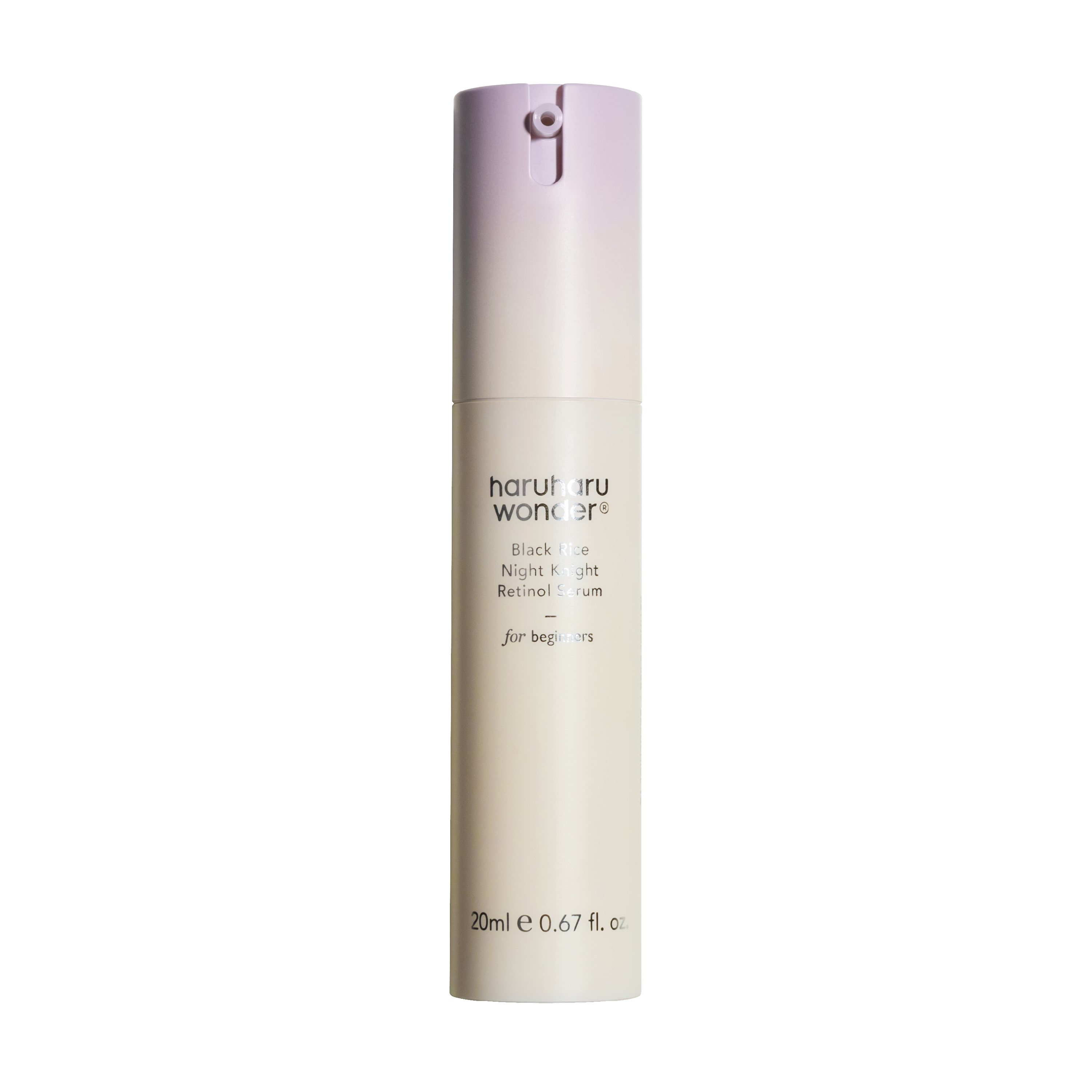 haruharu wonder Black Rice Night Knight Retinol Serum, 20 ml