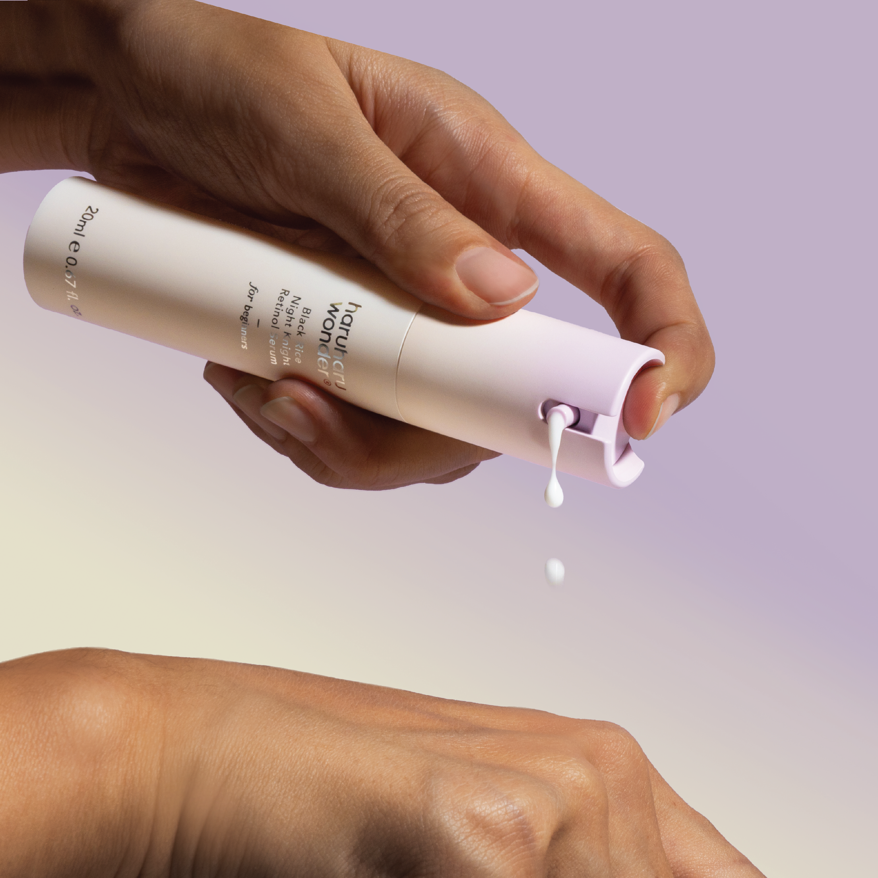 haruharu wonder Black Rice Night Knight Retinol Serum, 20 ml