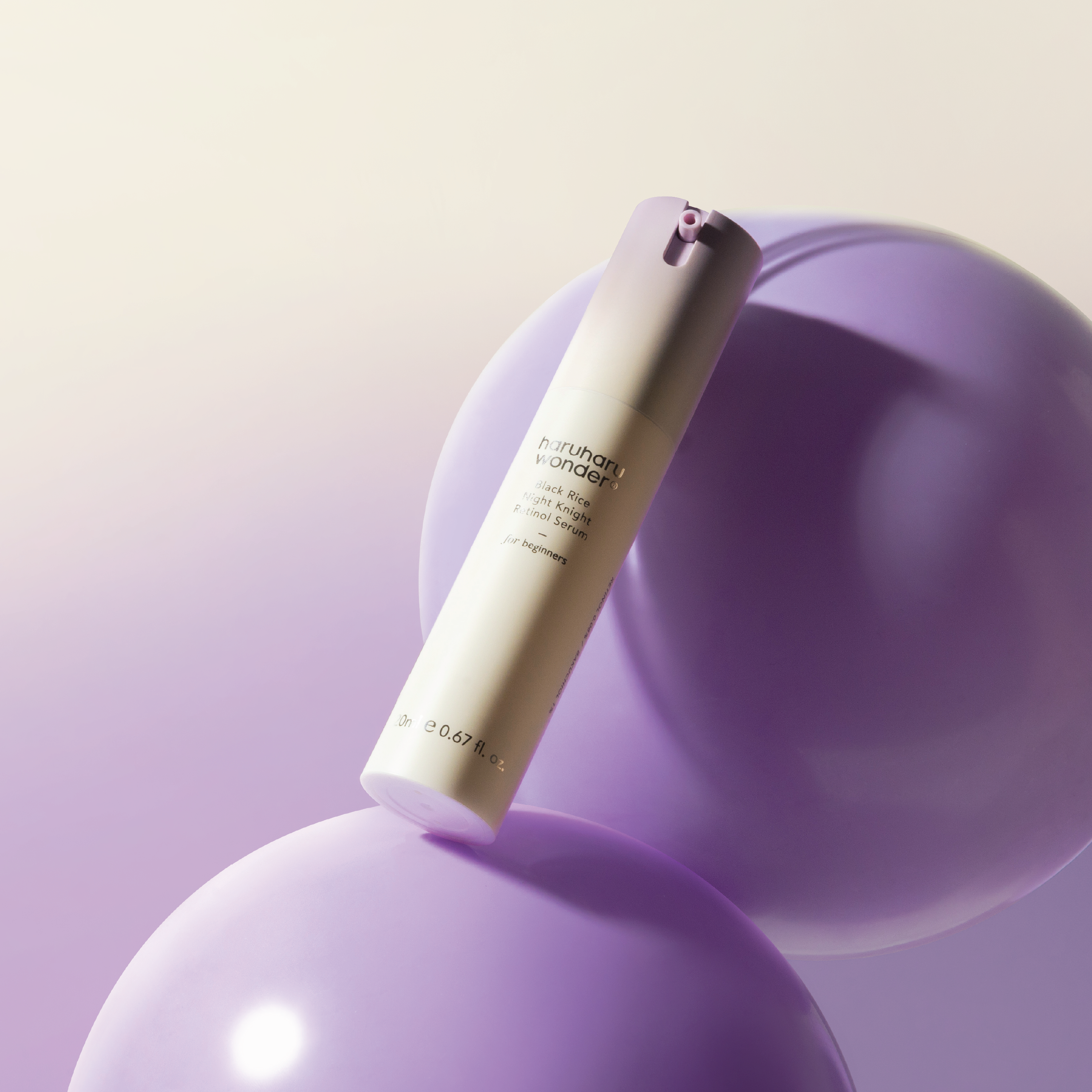 haruharu wonder Black Rice Night Knight Retinol Serum, 20 ml