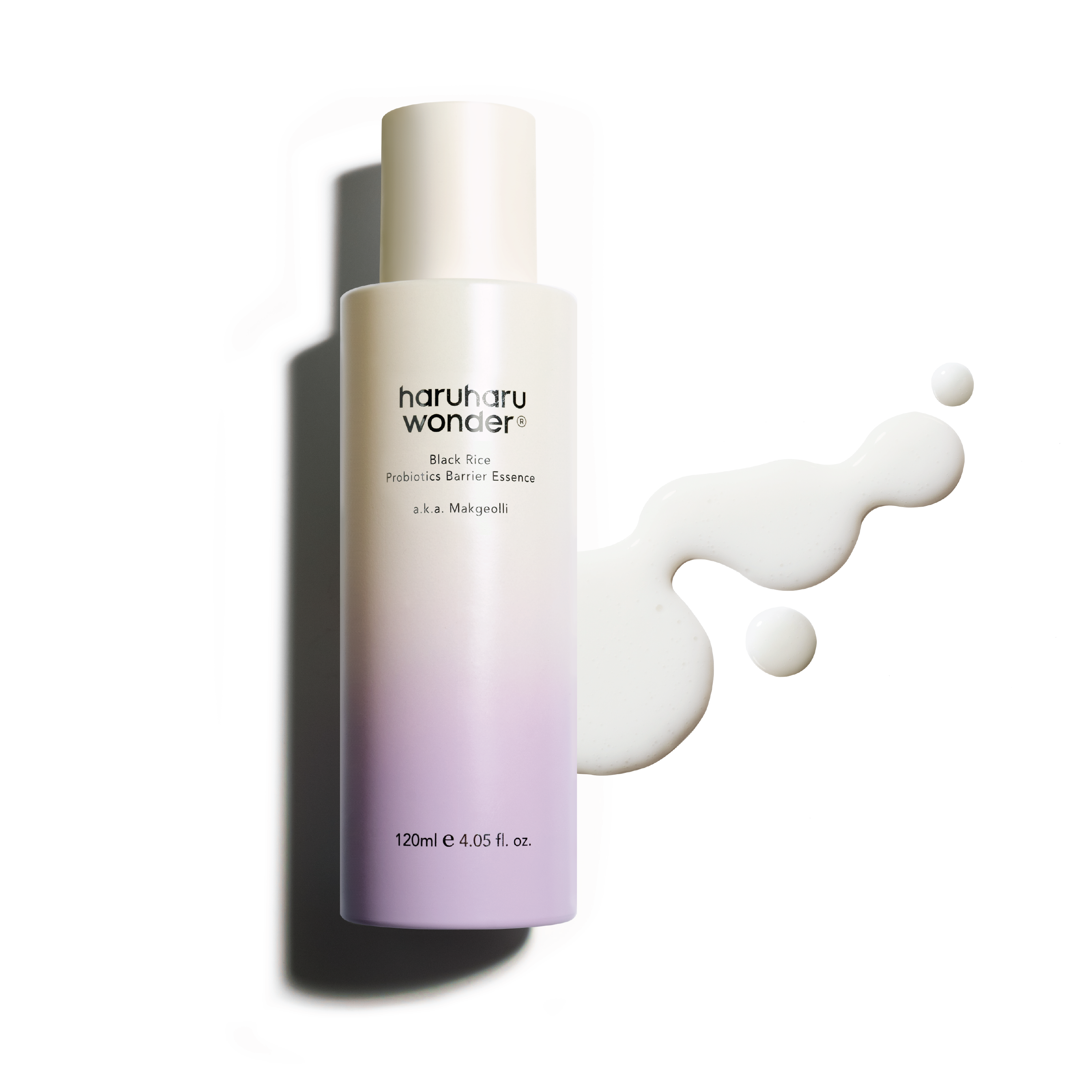 haruharu wonder Black Rice Probiotics Barrier Essence, 120 ml