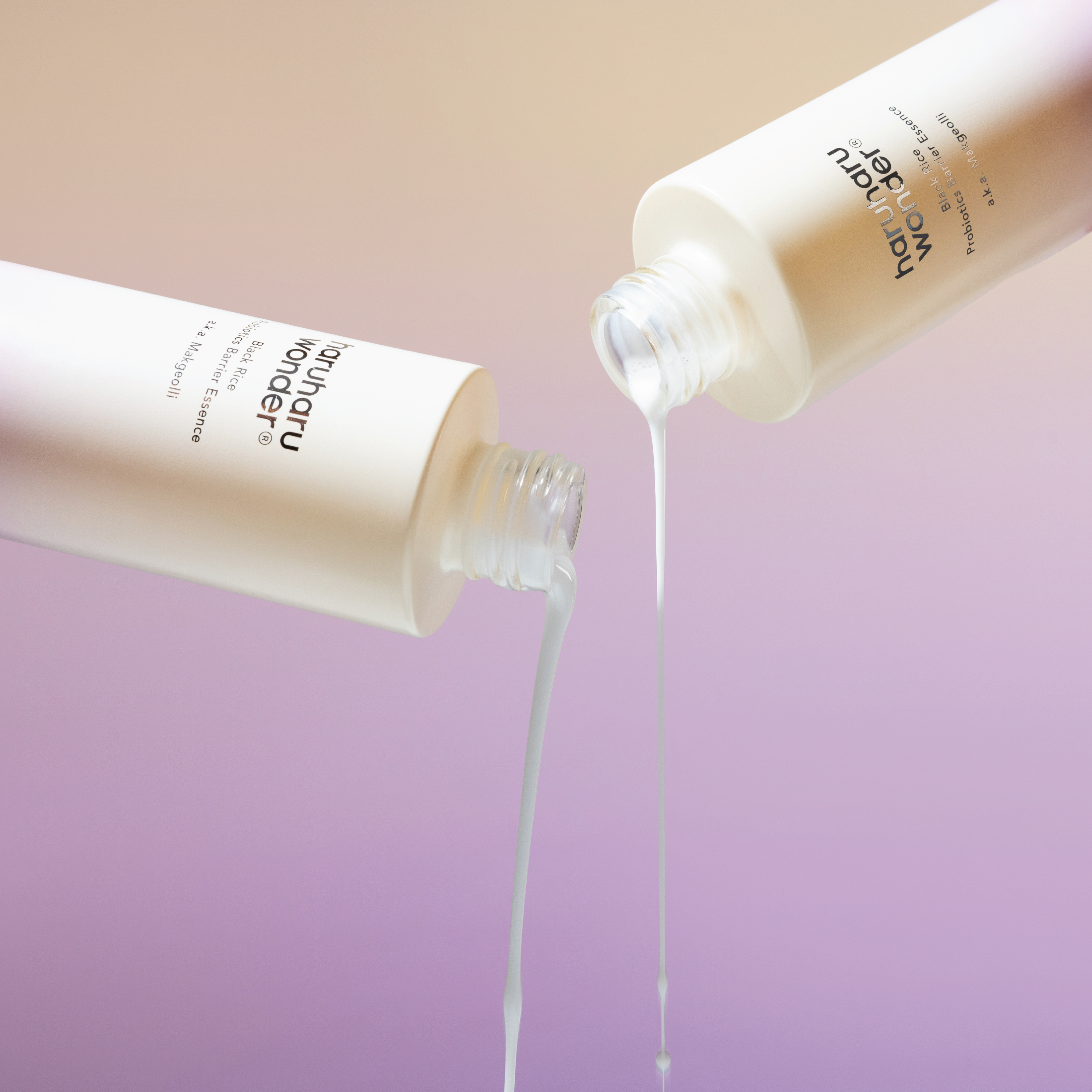 haruharu wonder Black Rice Probiotics Barrier Essence, 120 ml