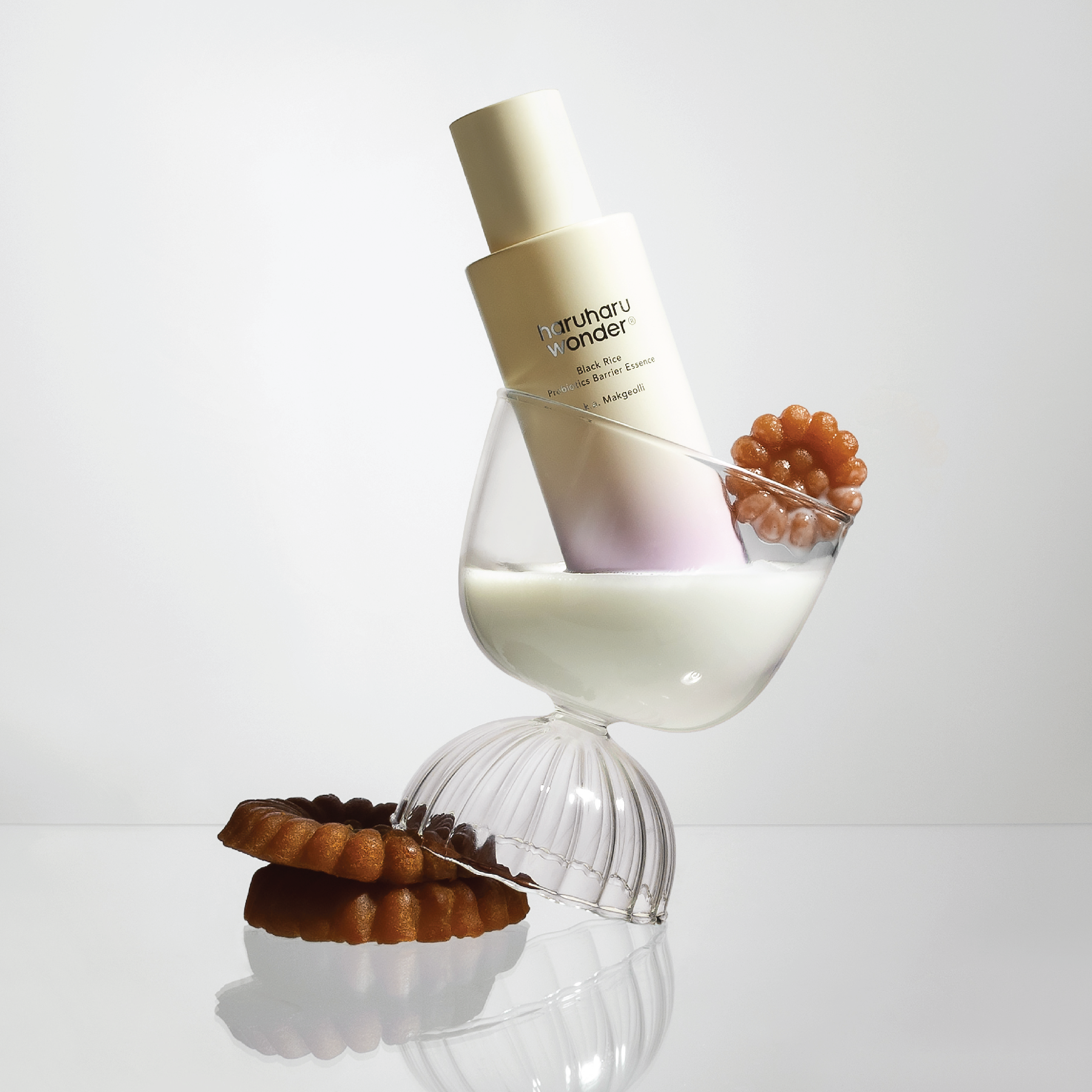 haruharu wonder Black Rice Probiotics Barrier Essence, 120 ml