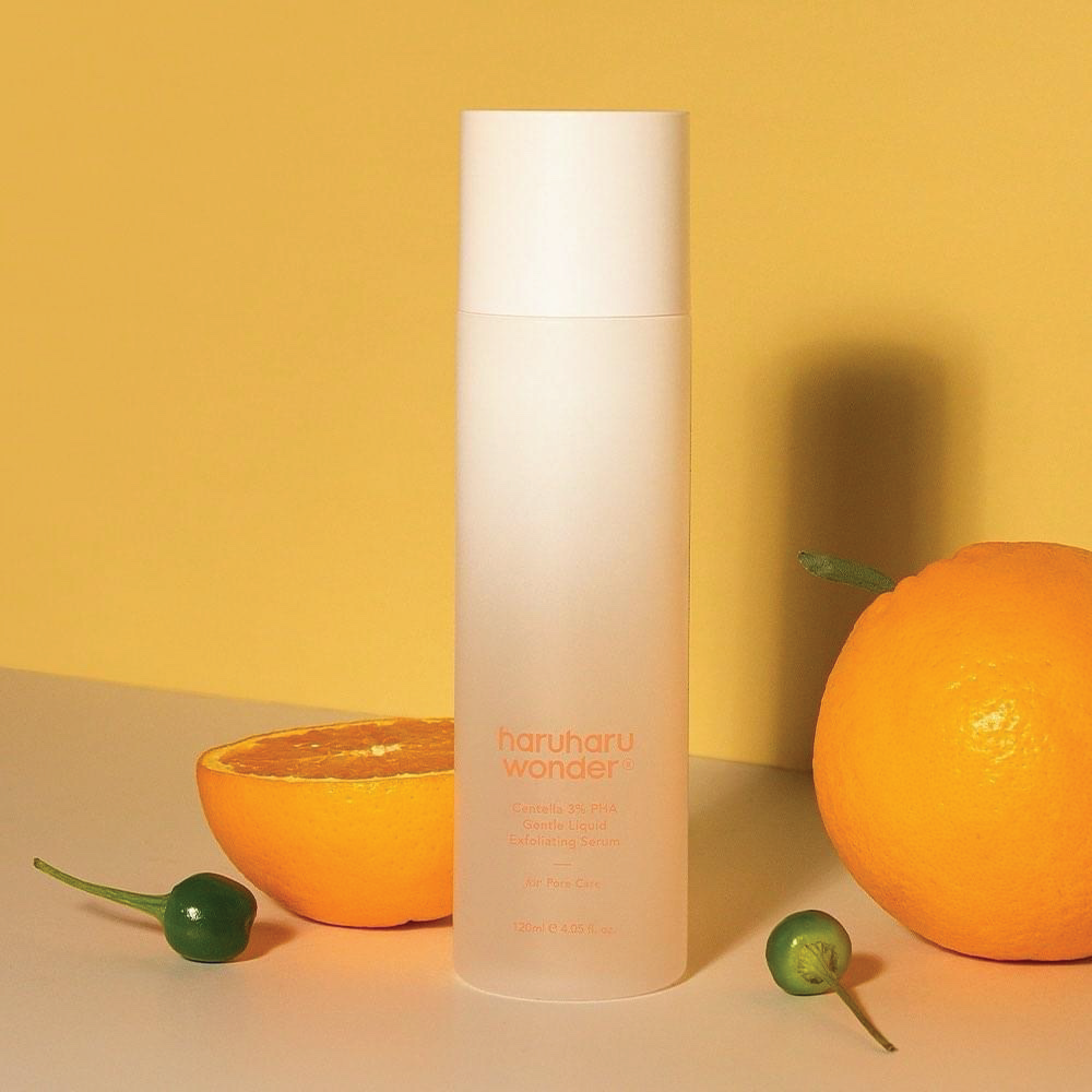 haruharu wonder Centella 3% PHA Gentle Liquid Exfoliating Serum, 120 ml