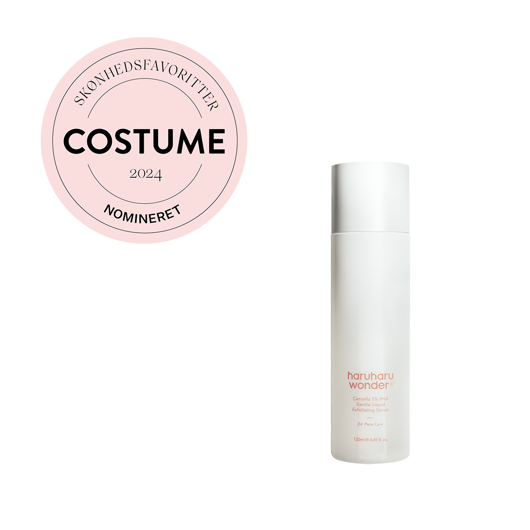 haruharu wonder Centella 3% PHA Gentle Liquid Exfoliating Serum, 120 ml