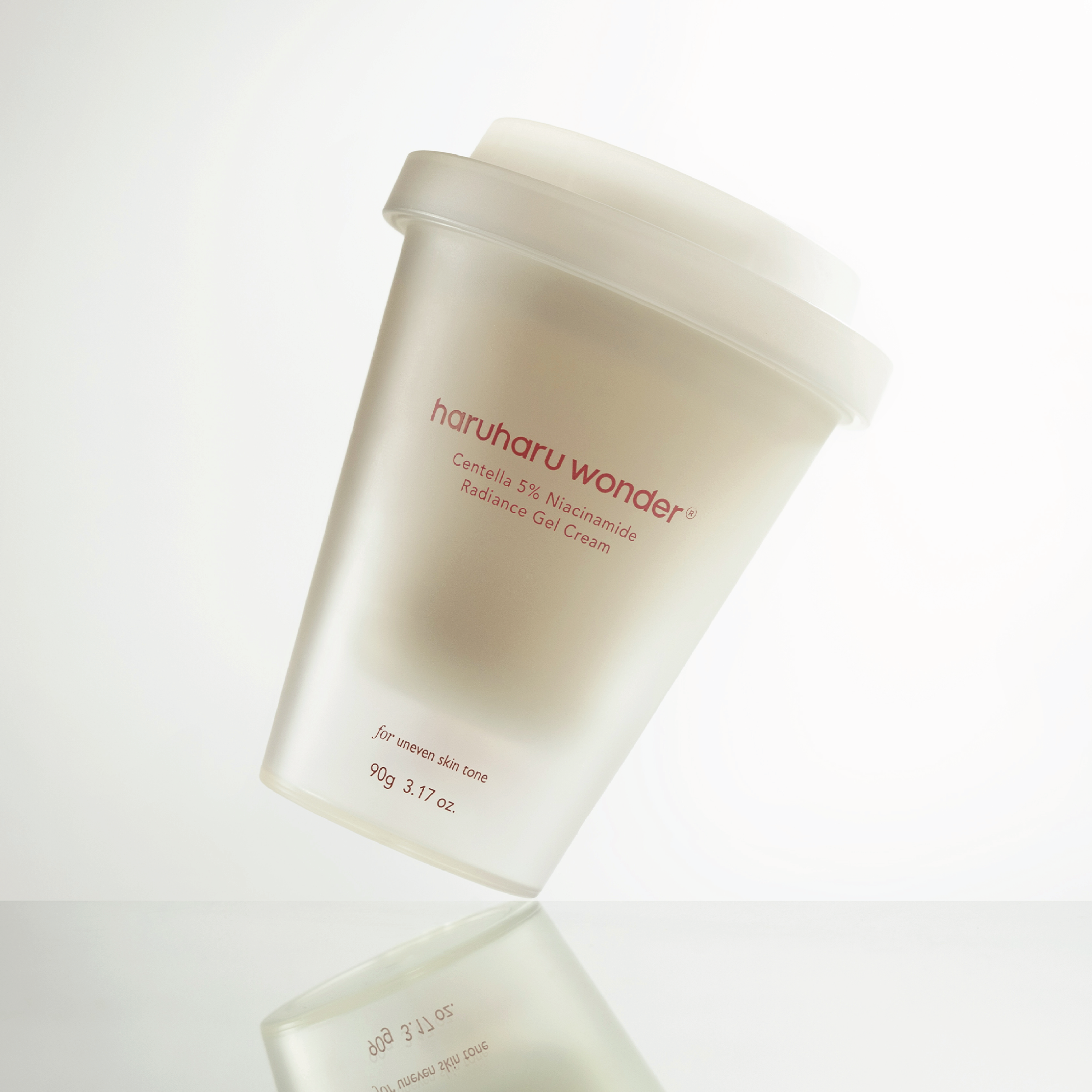 haruharu wonder Centella 5% Niacinamide Radiance Gel Cream, 90 g