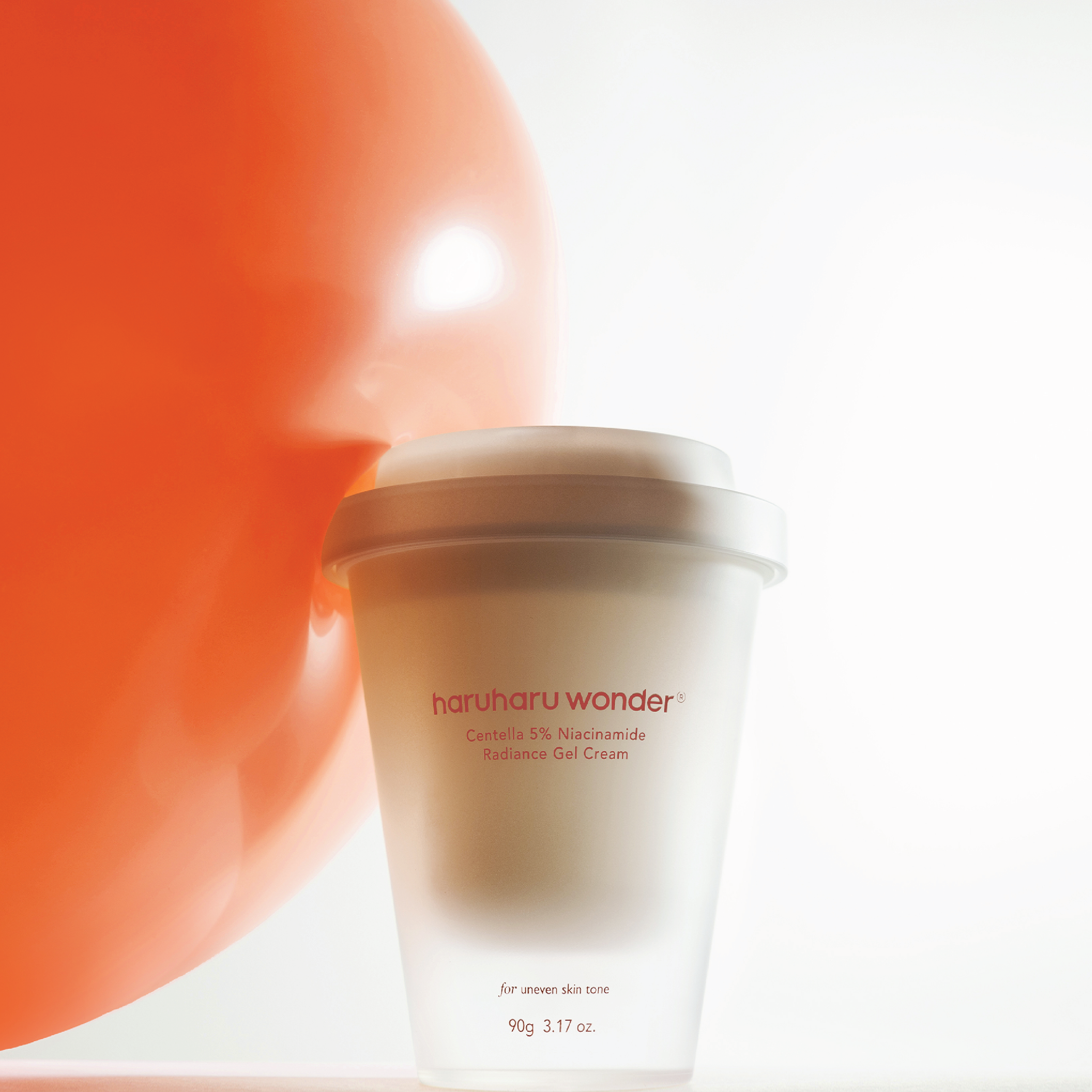 haruharu wonder Centella 5% Niacinamide Radiance Gel Cream, 90 g