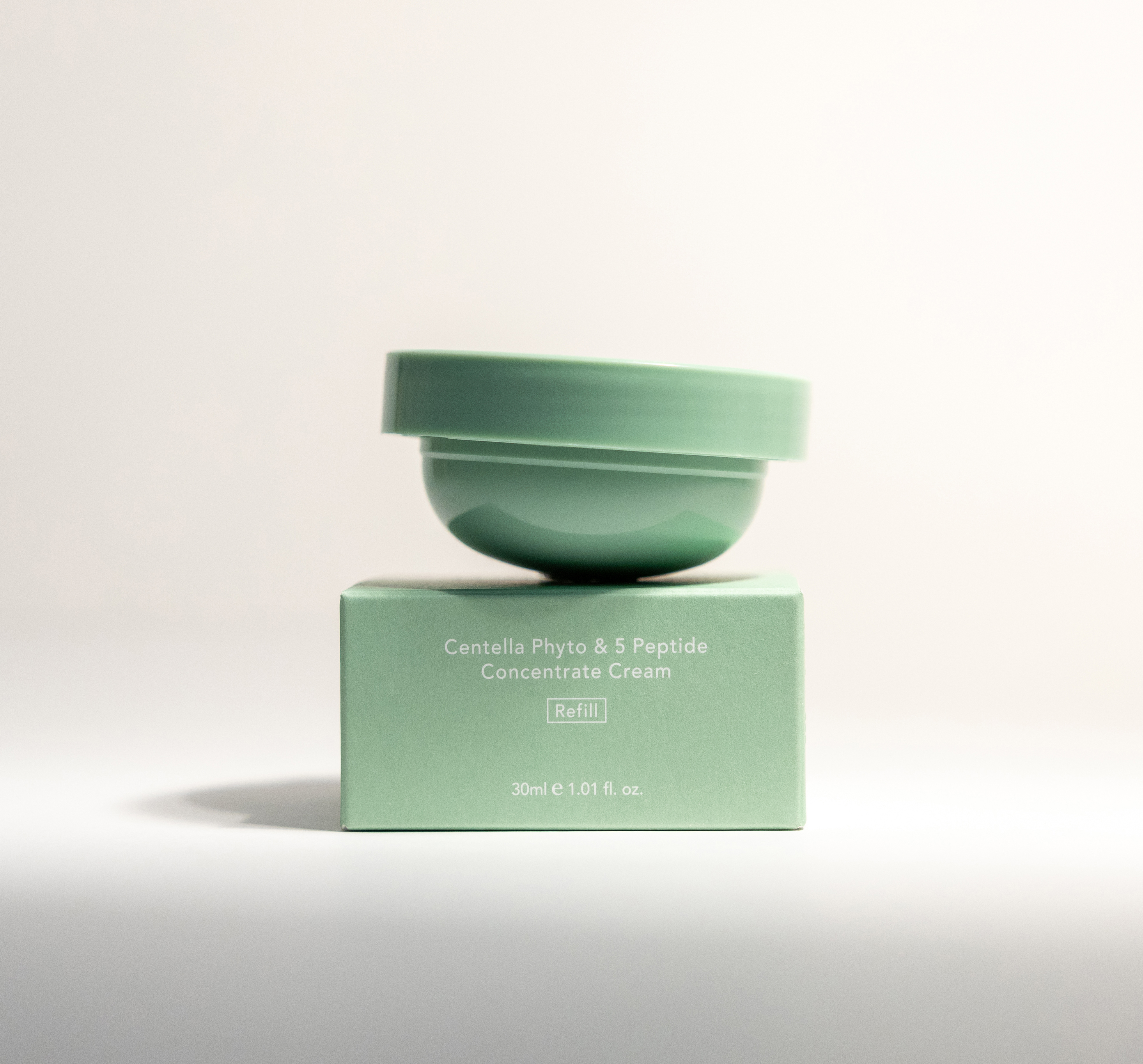 haruharu wonder Centella Phyto & 5 Peptide Concentrate Cream Refill, 30 ml